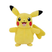 Peluche de Pikachu para niña, juguete Pokémon, 21 cm