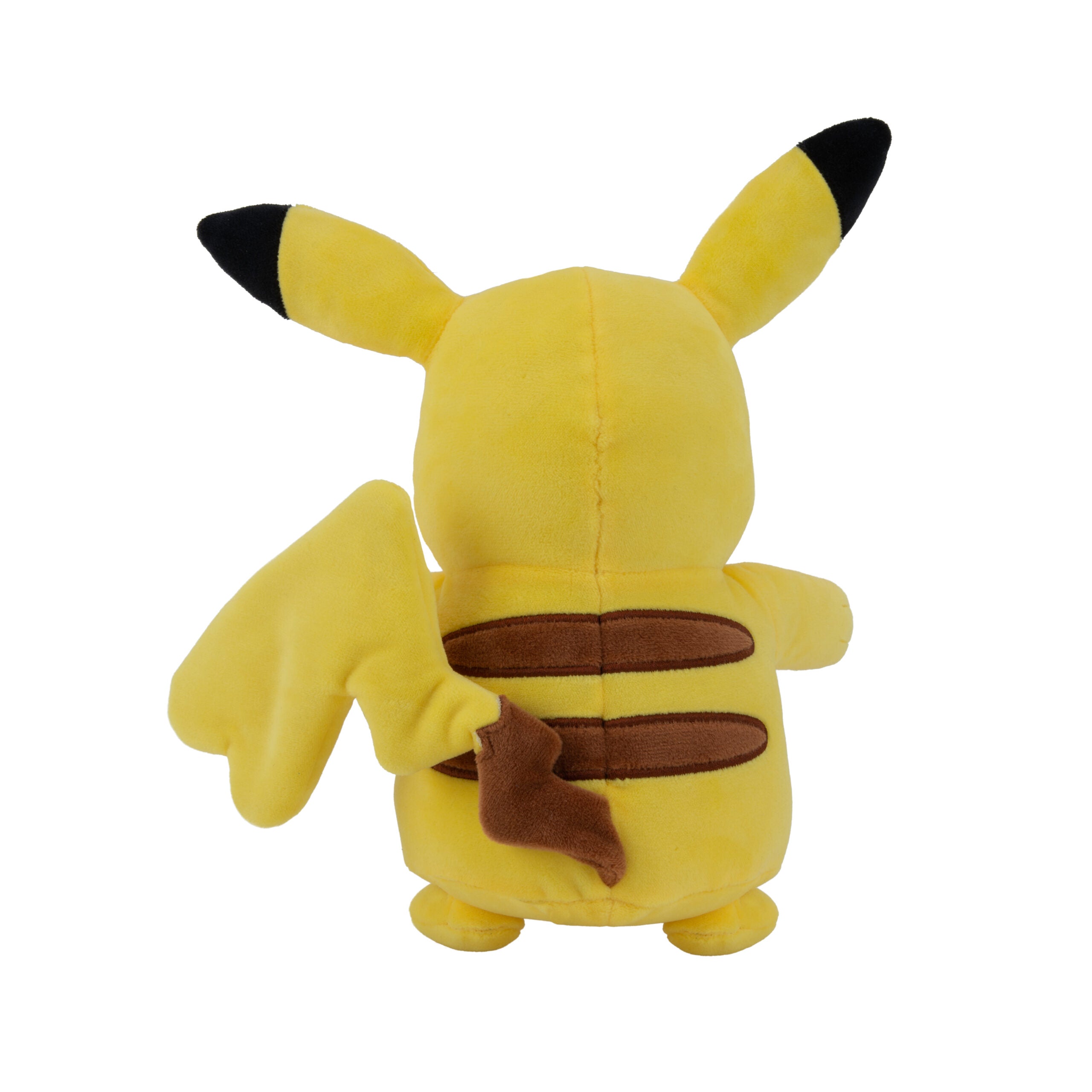 Peluche de Pikachu para niña, juguete Pokémon, 21 cm
