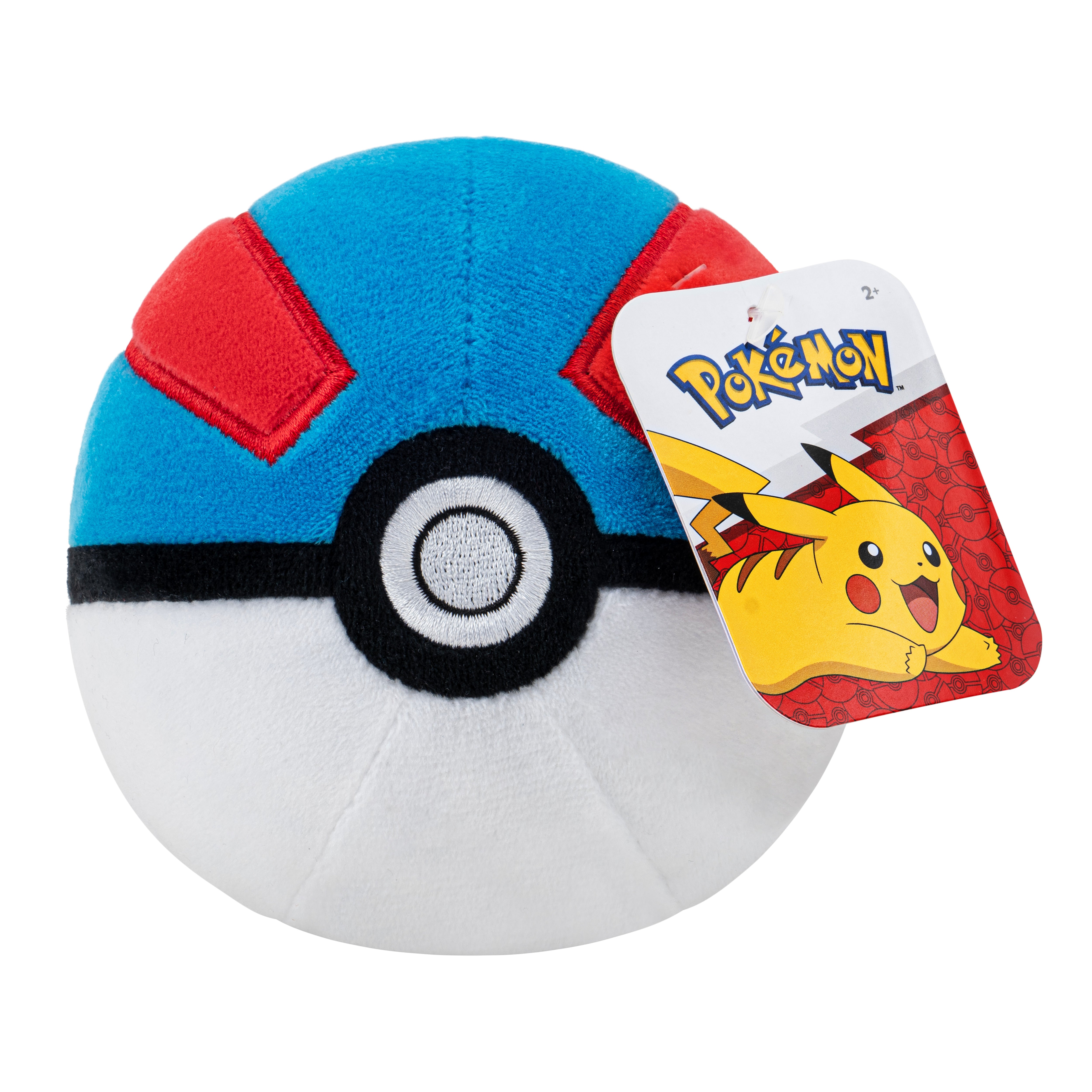 Peluche Pokémon - Poké Ball