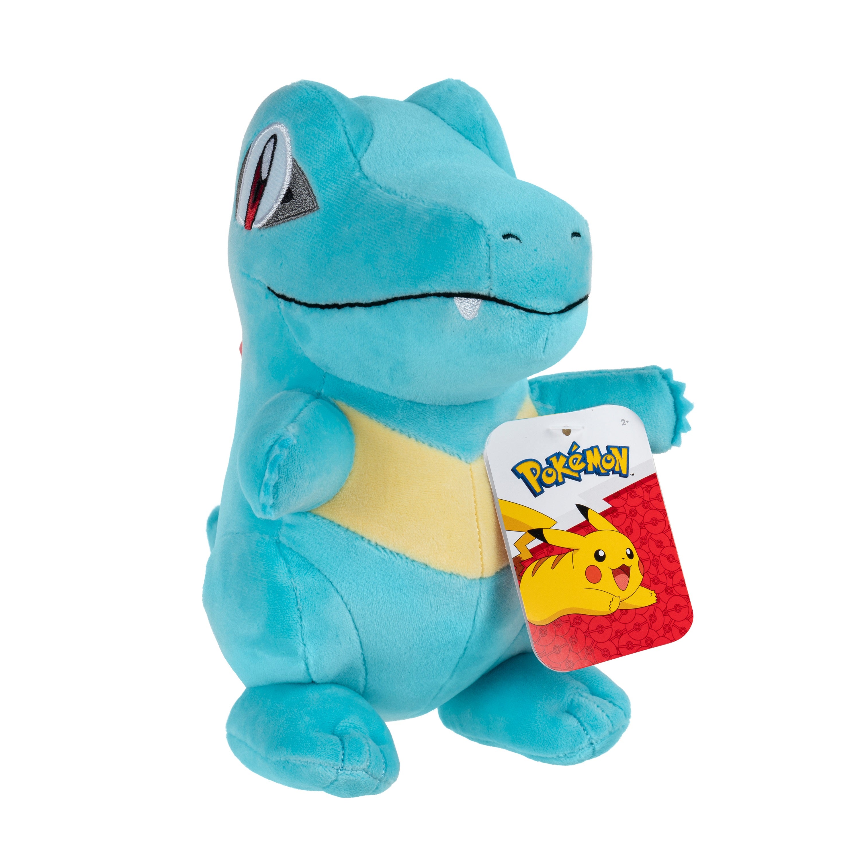 Peluche Pokémon Totodile de 21 cm