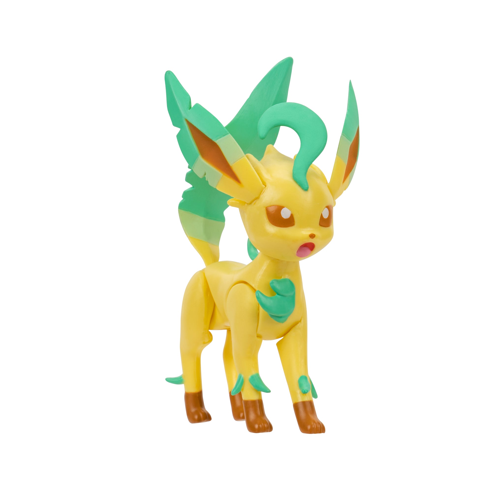Figura de batalla Pokémon - Leafeon