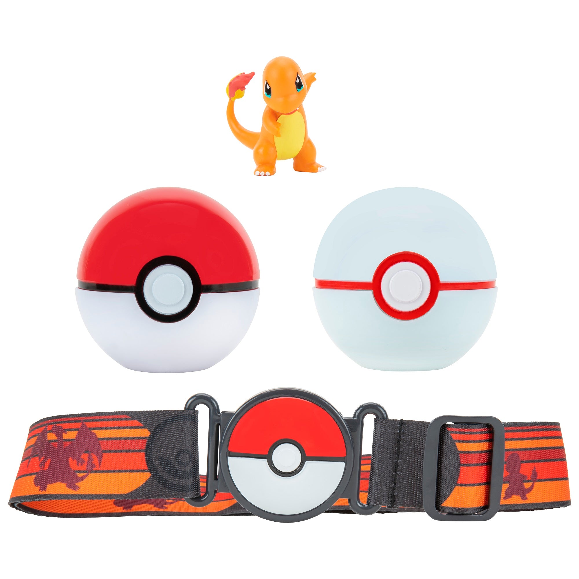 Cinturón de ataque Pokémon - Charmander