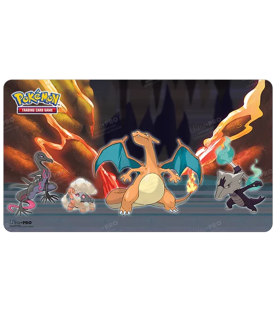 Tapete de juego Pokémon Cumbre Abrasadora