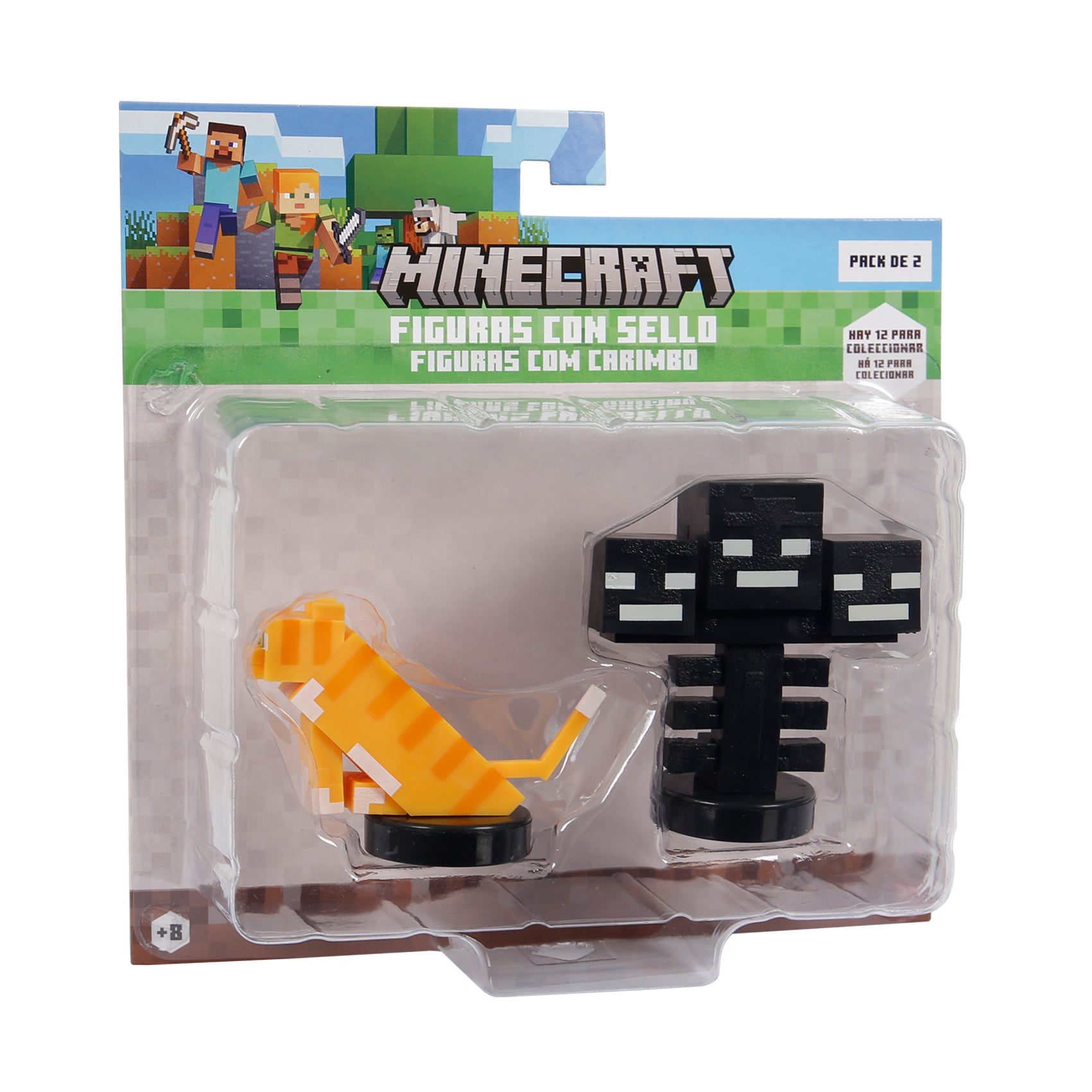 Paquete de 2 de Minecraft