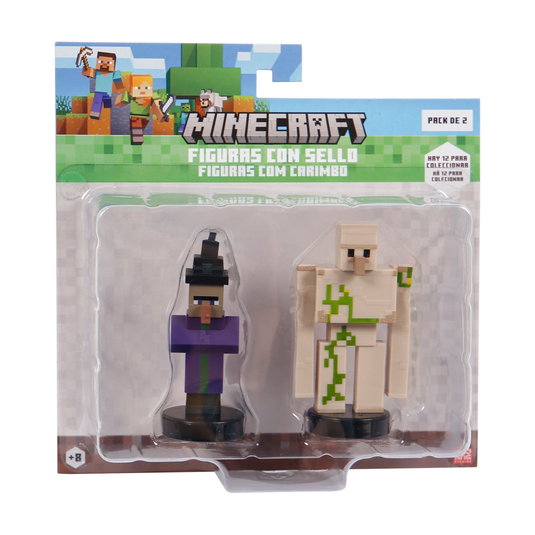 Paquete de 2 de Minecraft