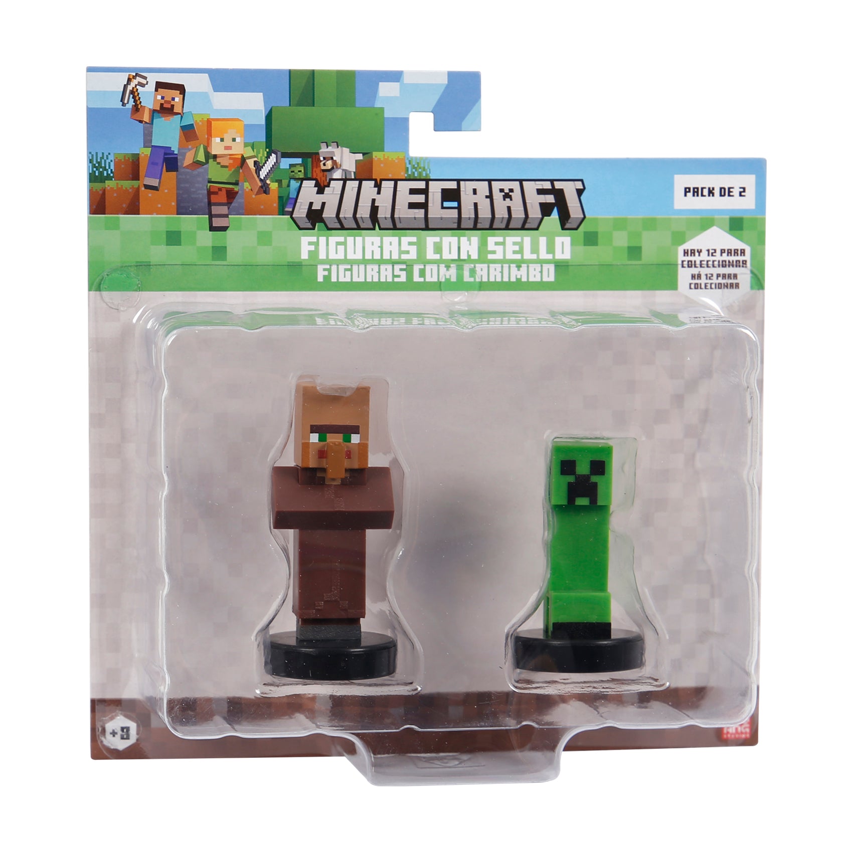 Paquete de 2 de Minecraft