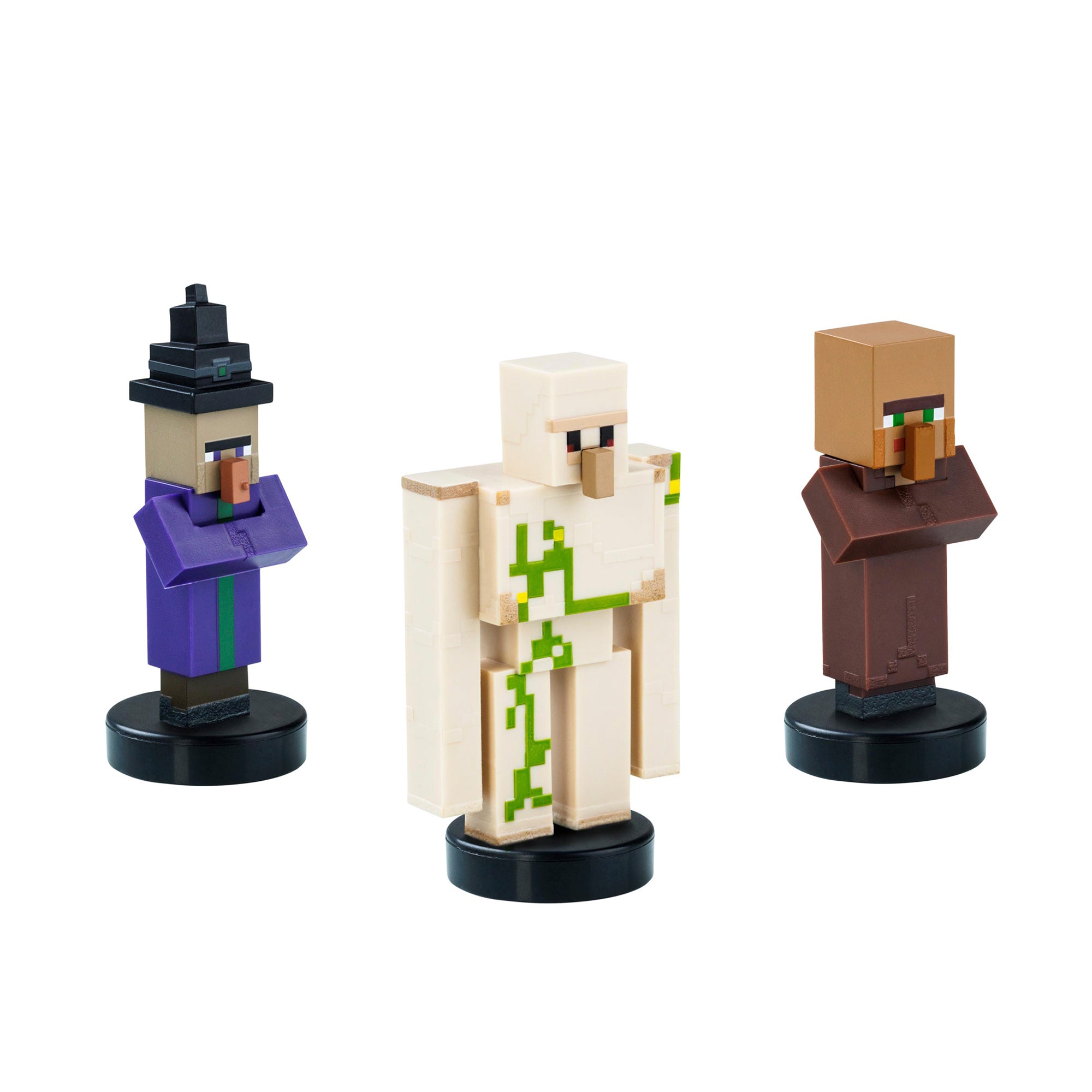 Paquete de 3 de Minecraft