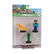 Paquete de 3 de Minecraft