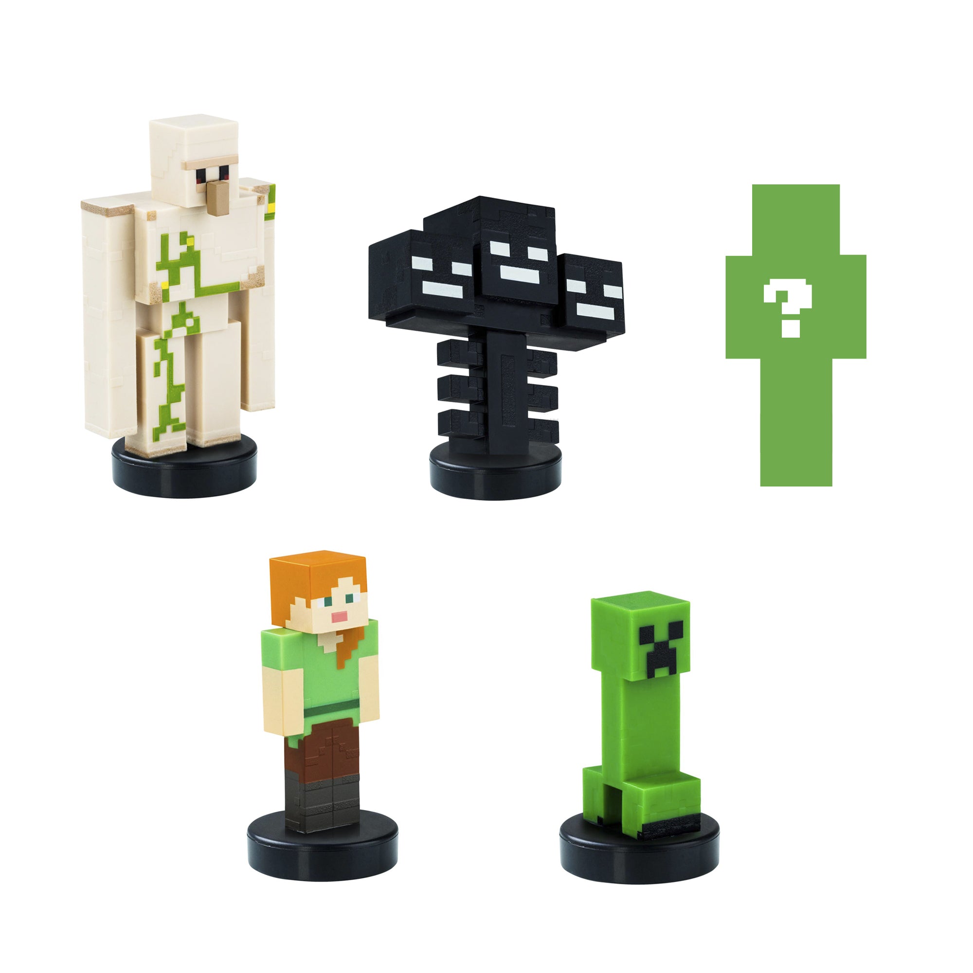 Paquete de 5 de Minecraft