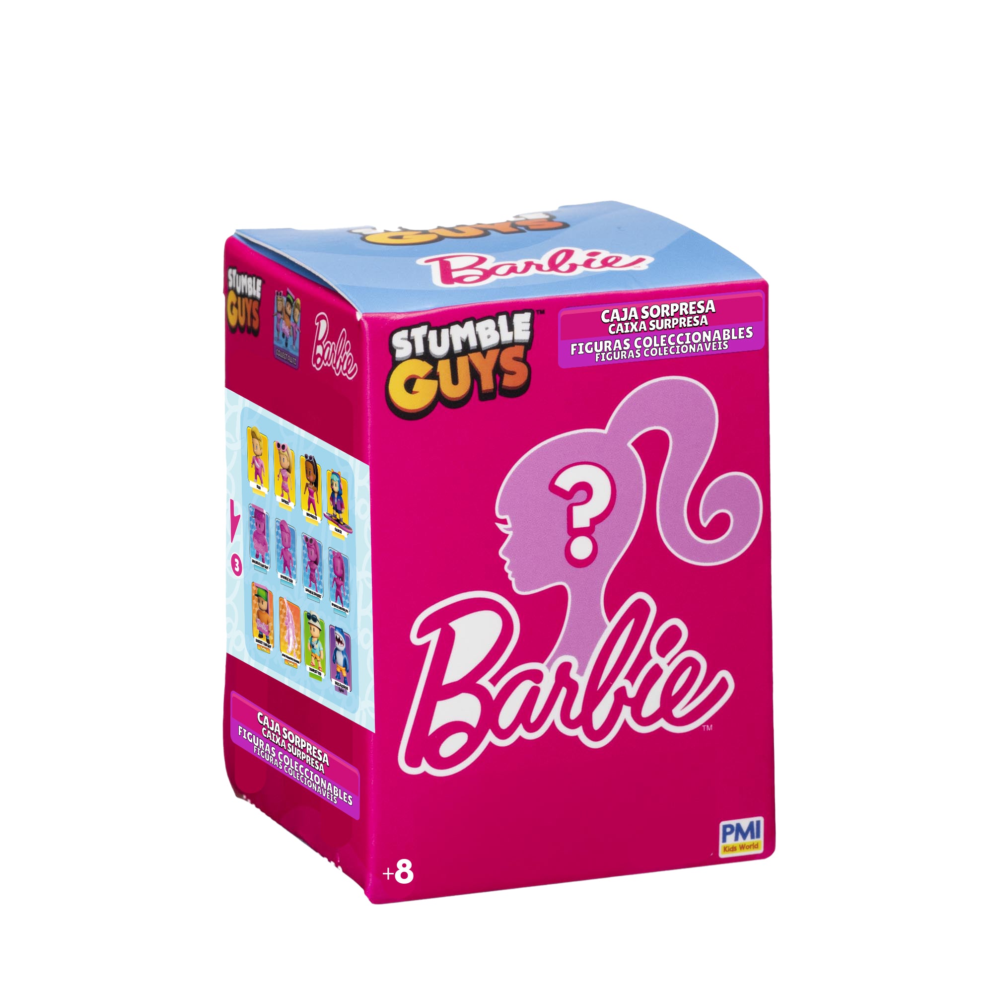 Stumble Guys x Barbie - Caja sorpresa