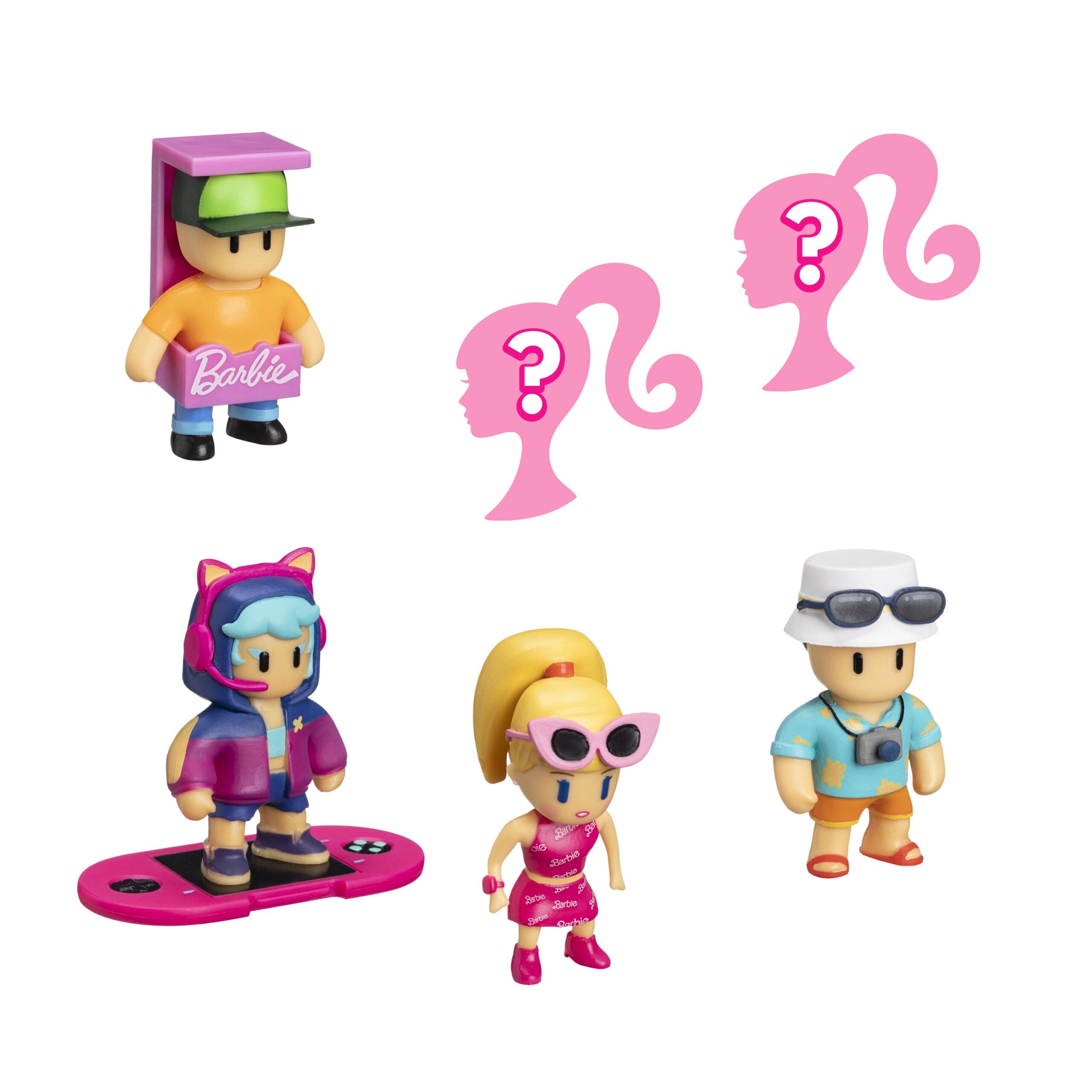 STUMBLE GUYS X BARBIE Paquete de 6