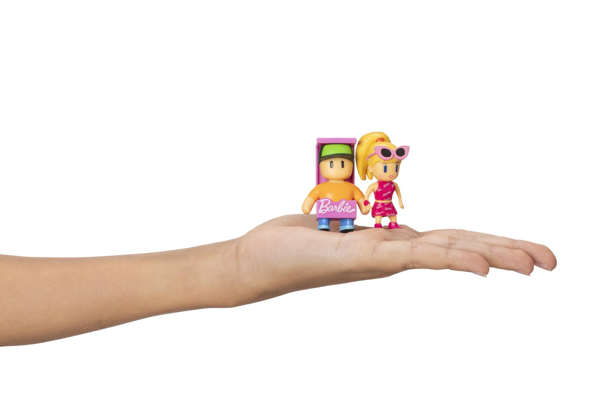STUMBLE GUYS X BARBIE Paquete de 6