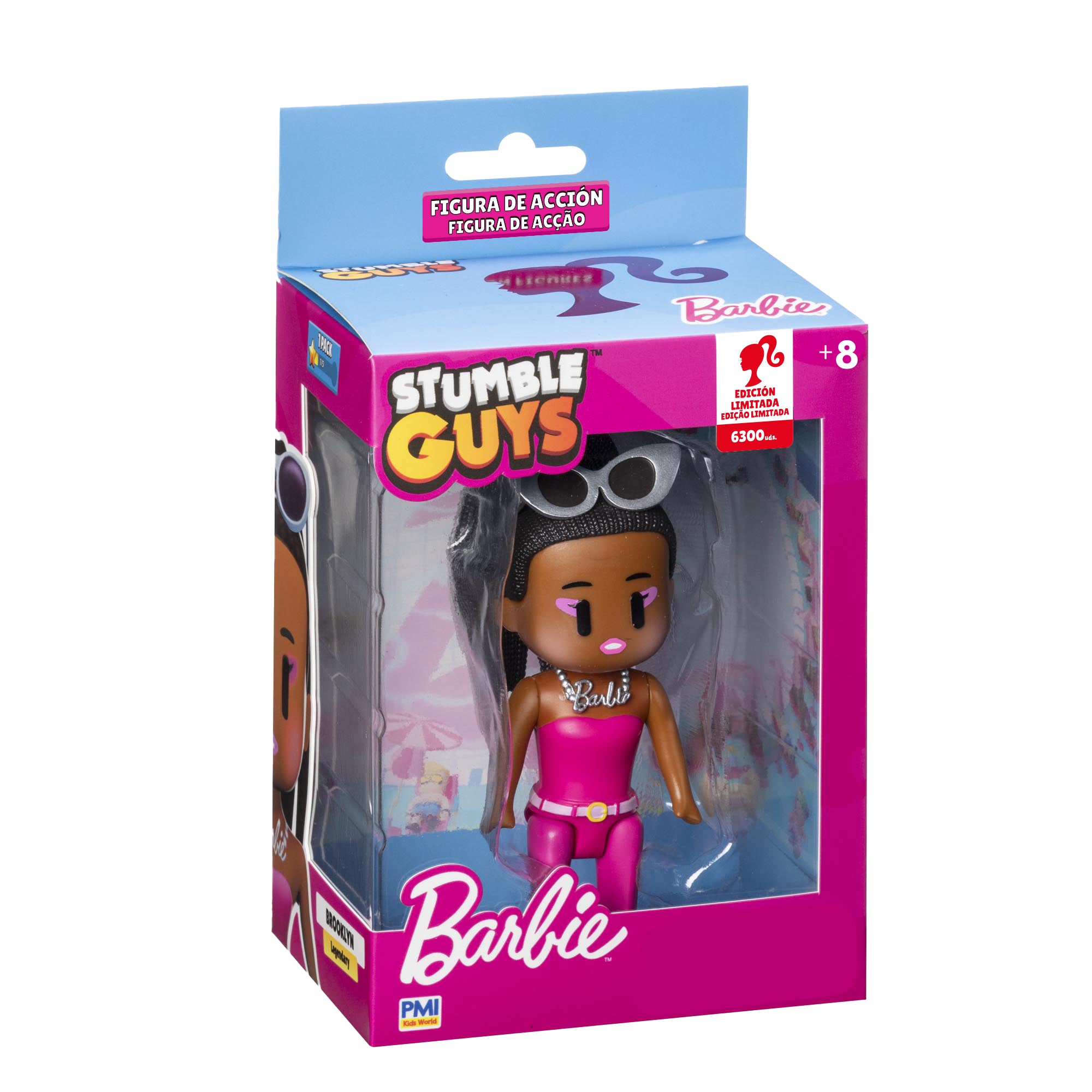 Paquete de 1 Stumble Guys x Barbie