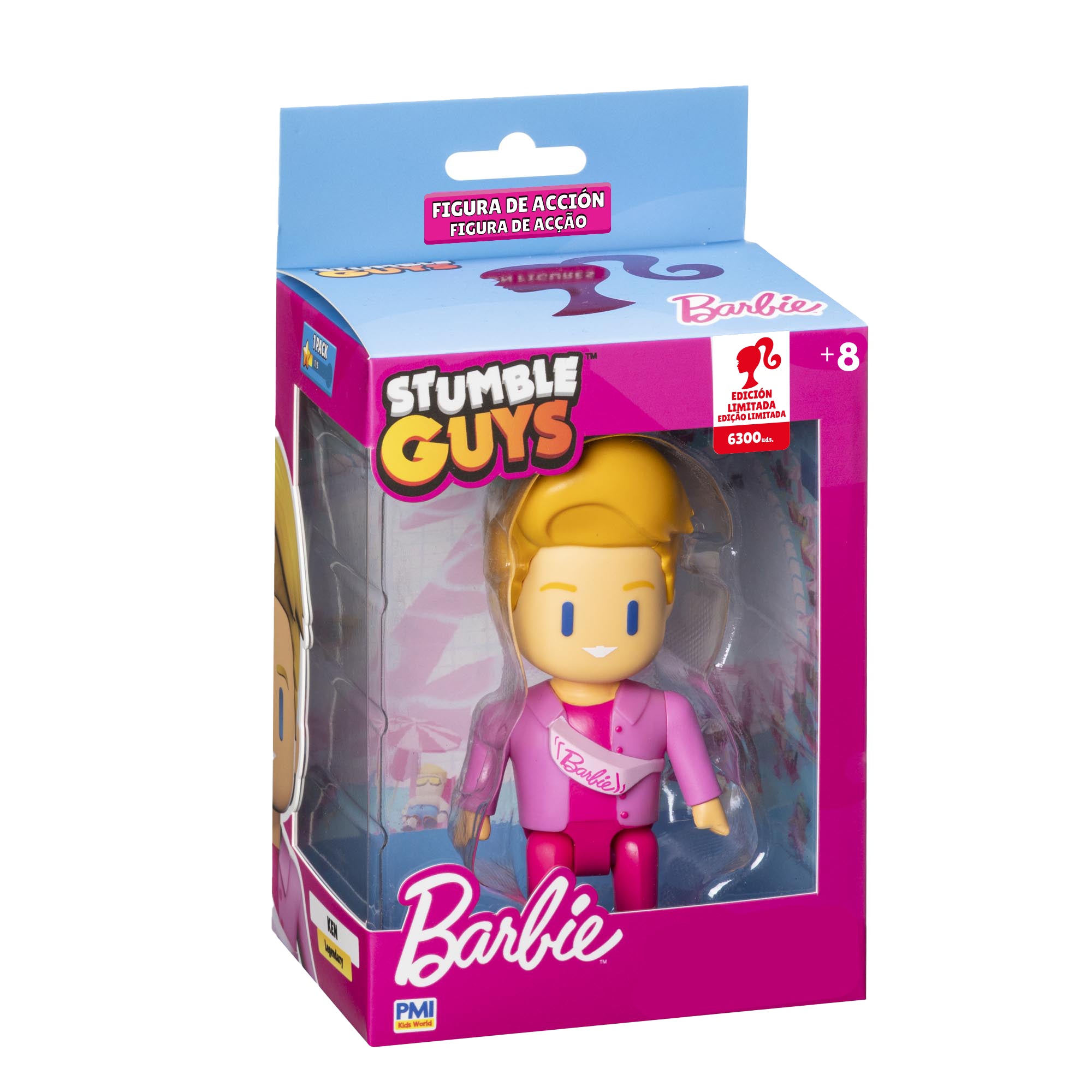 Paquete de 1 Stumble Guys x Barbie