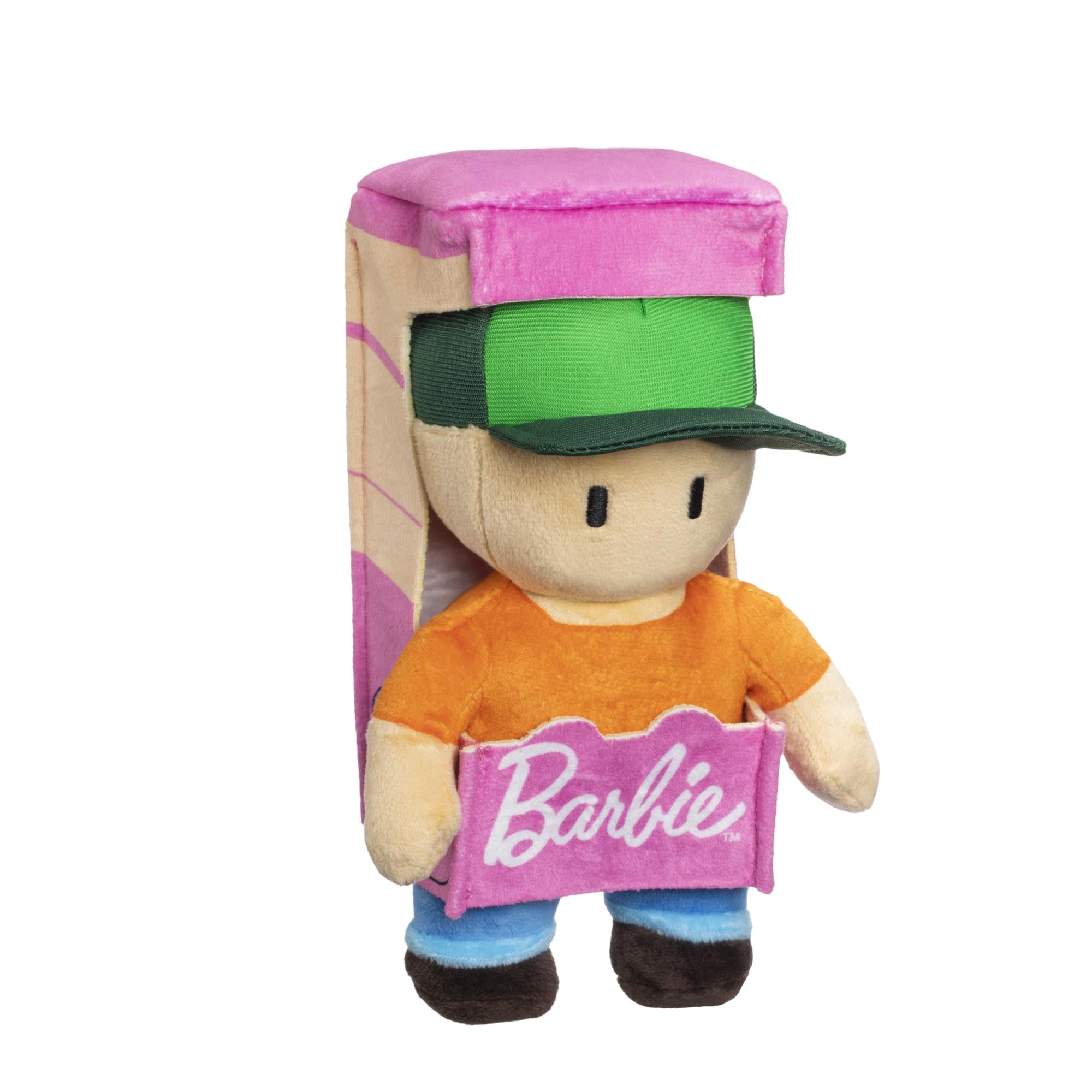 Peluches Stumble Guys x Barbie de 20 cm
