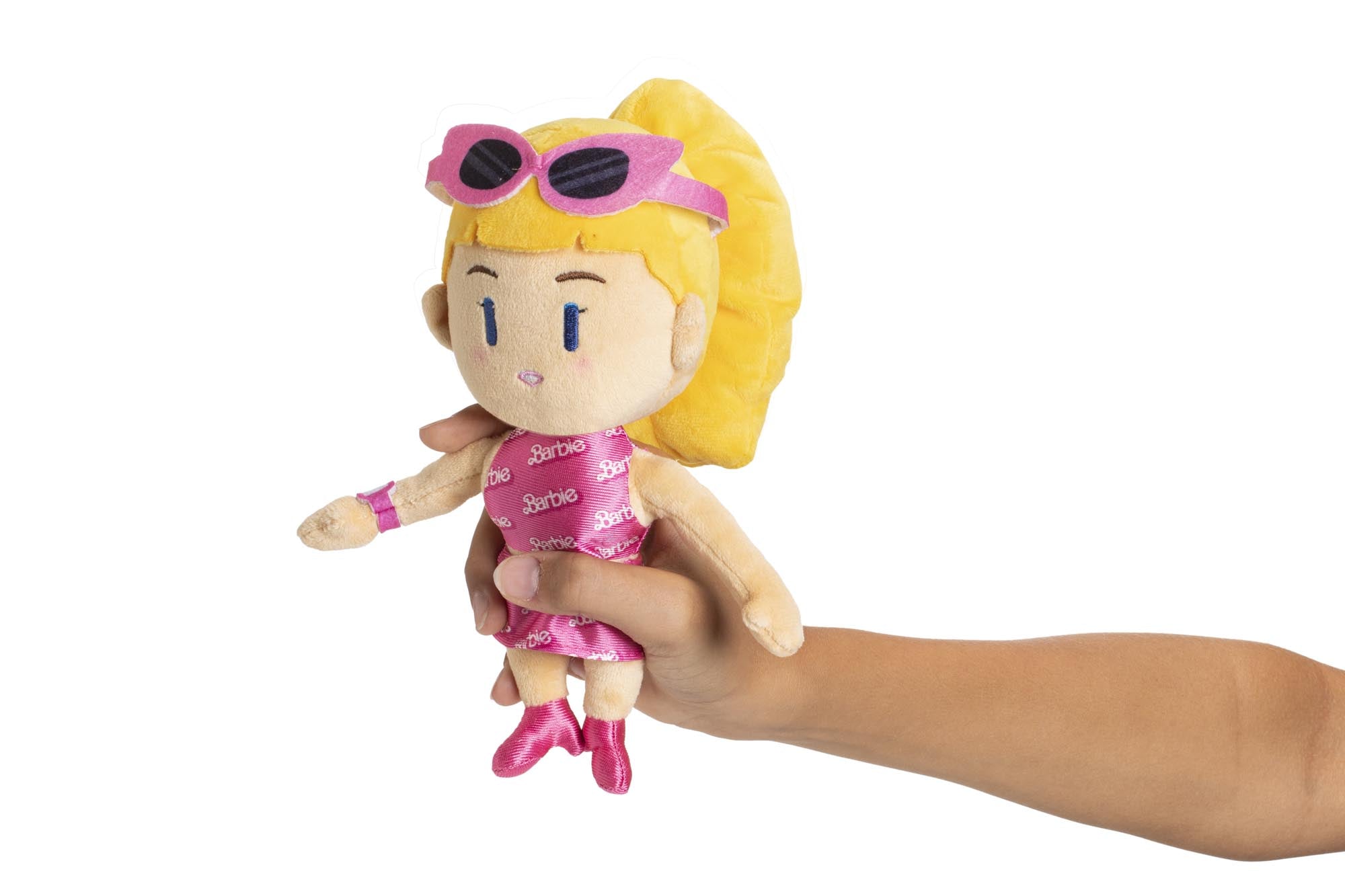 Peluches Stumble Guys x Barbie de 20 cm