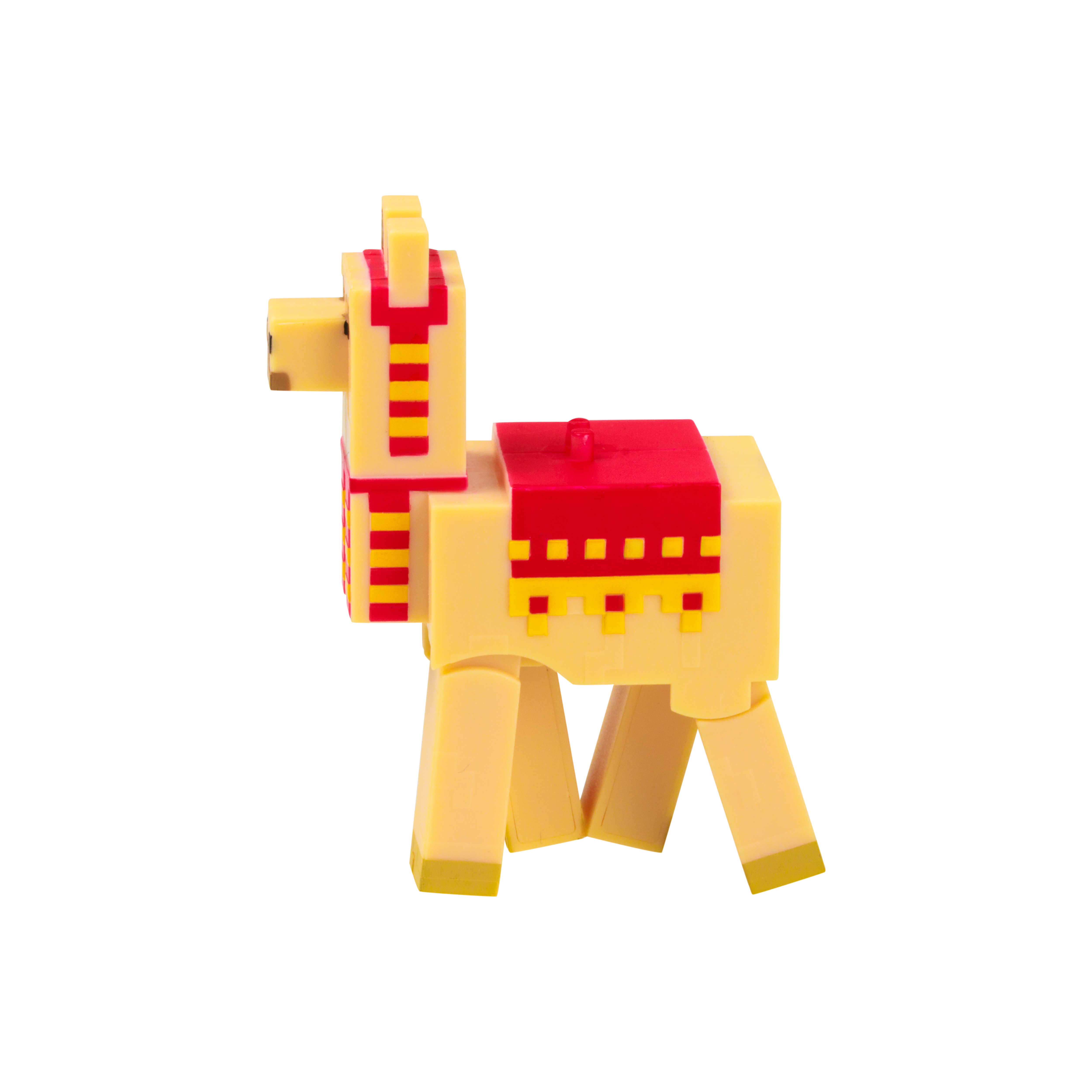 Minecraft - Figura y animal en movimiento