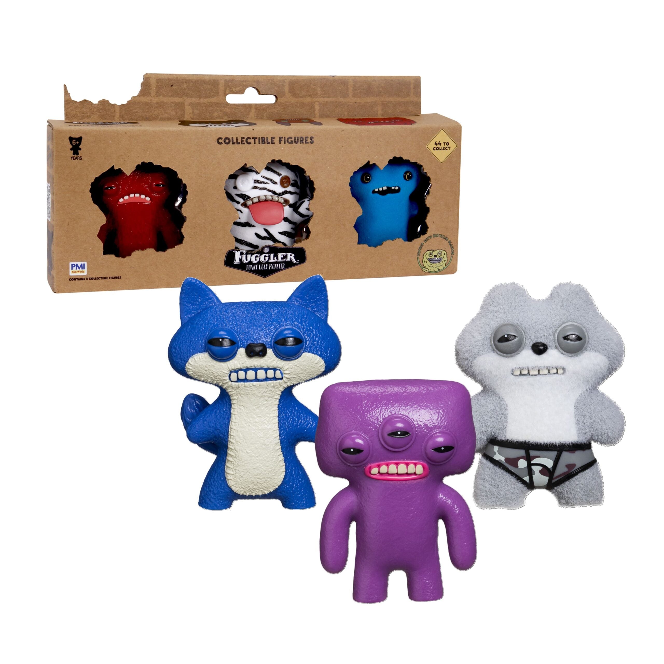 Paquete de 3 Fuggler