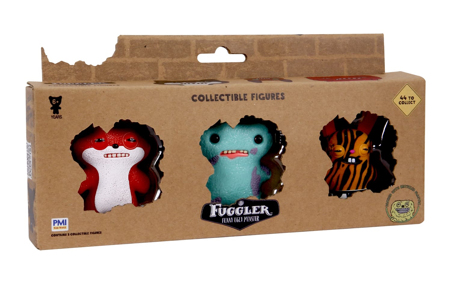 Paquete de 3 Fuggler