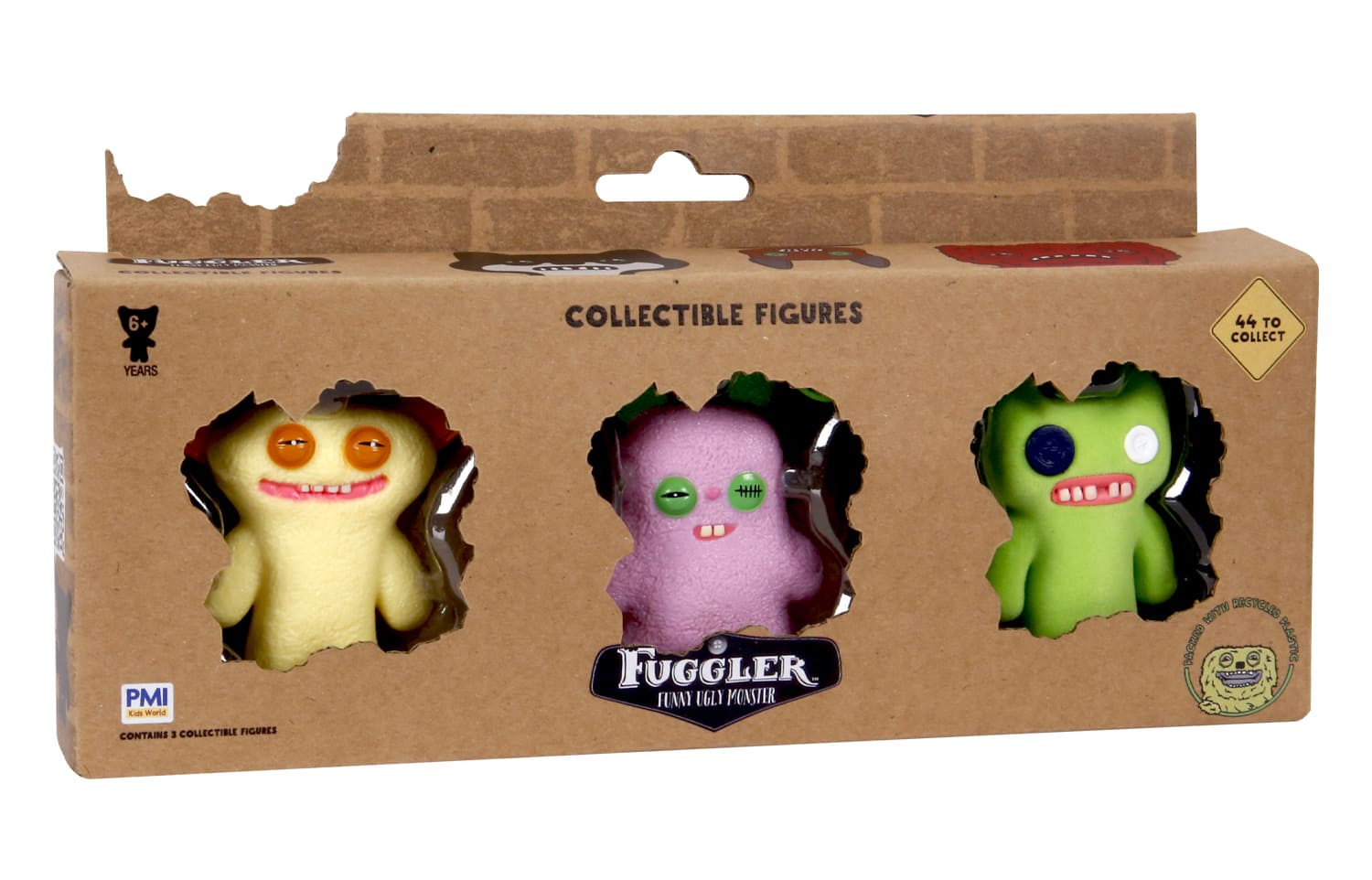 Paquete de 3 Fuggler