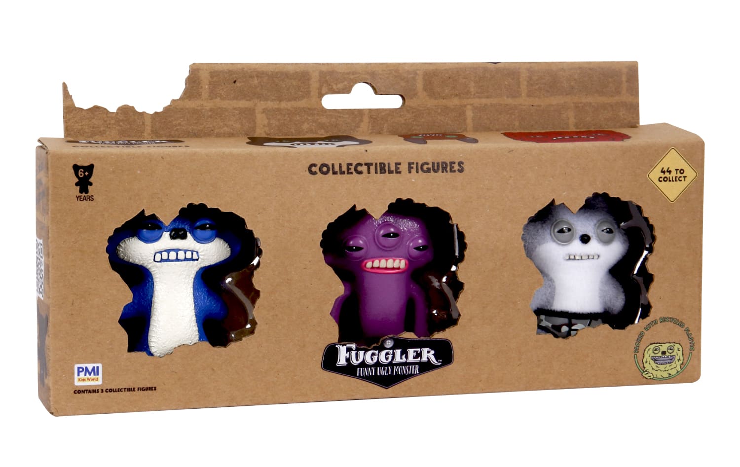 Paquete de 3 Fuggler