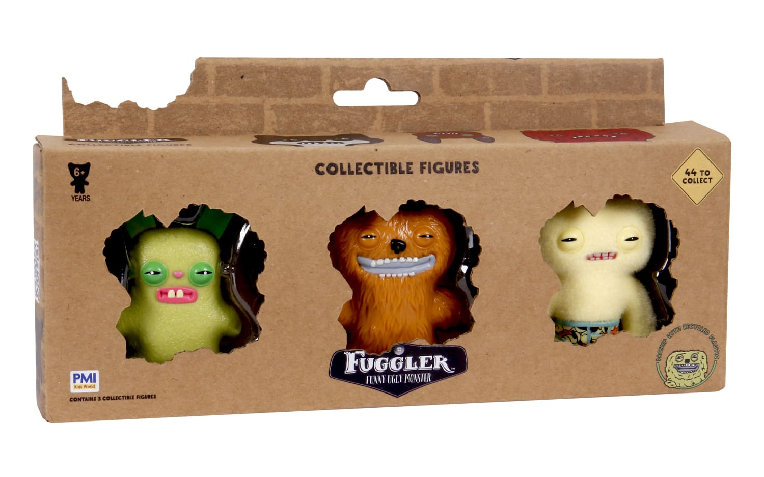 Paquete de 3 Fuggler