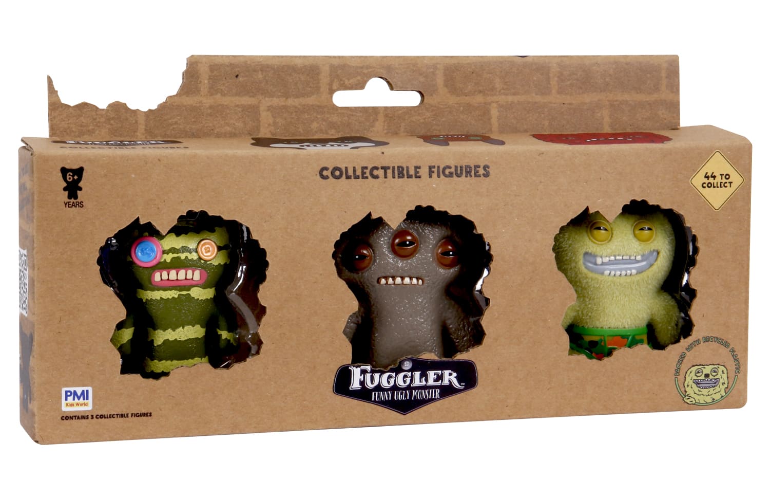Paquete de 3 Fuggler
