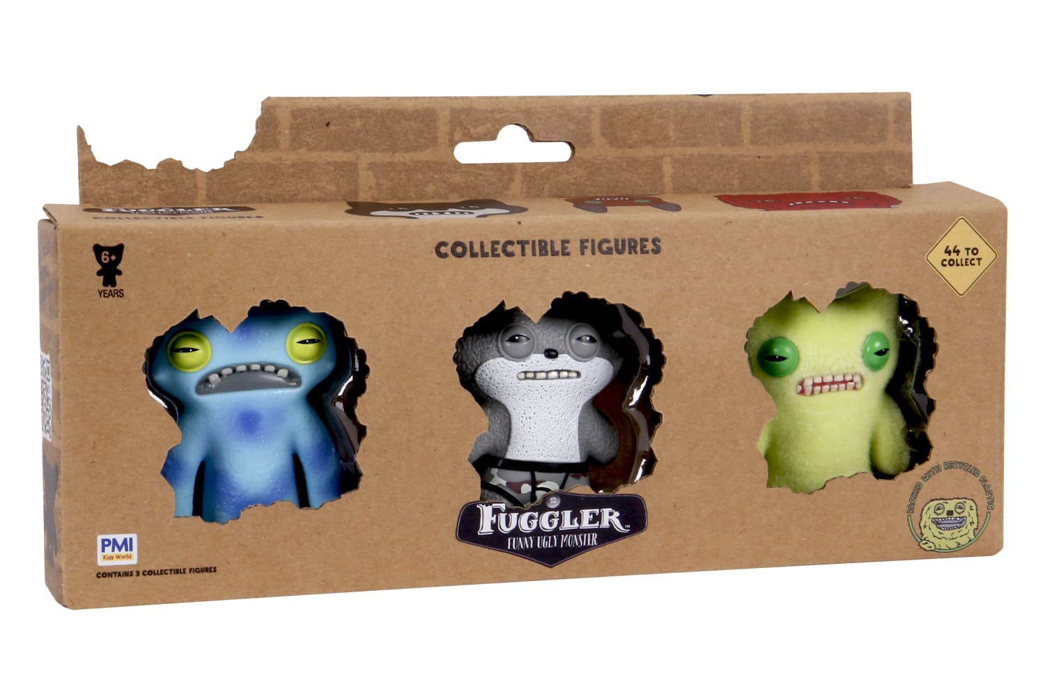 Paquete de 3 Fuggler