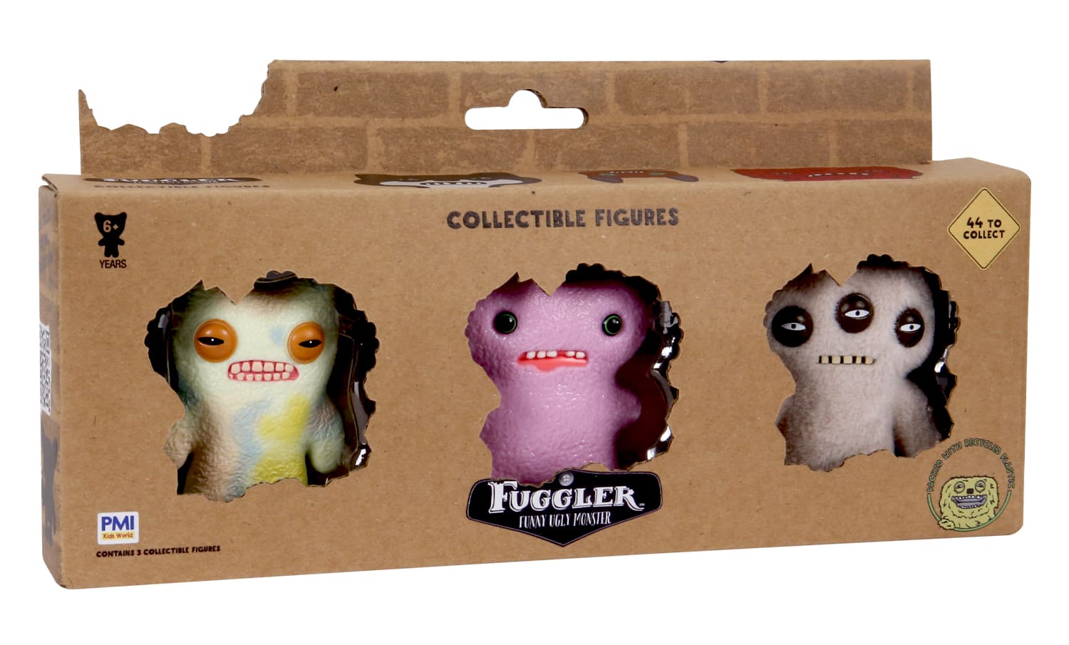 Paquete de 3 Fuggler