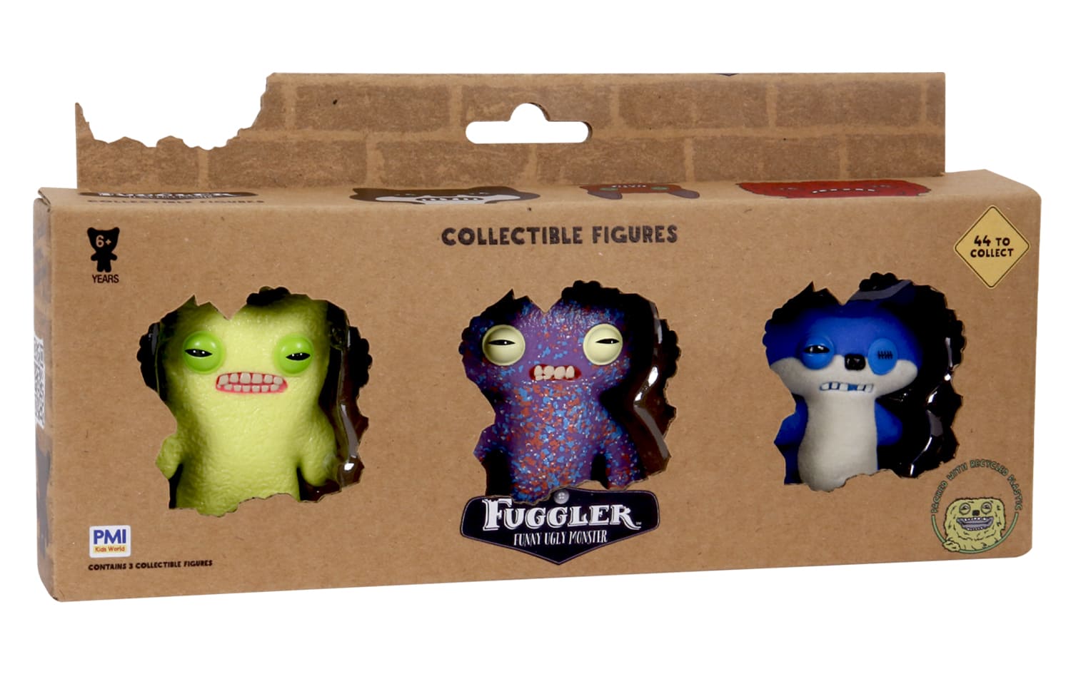 Paquete de 3 Fuggler