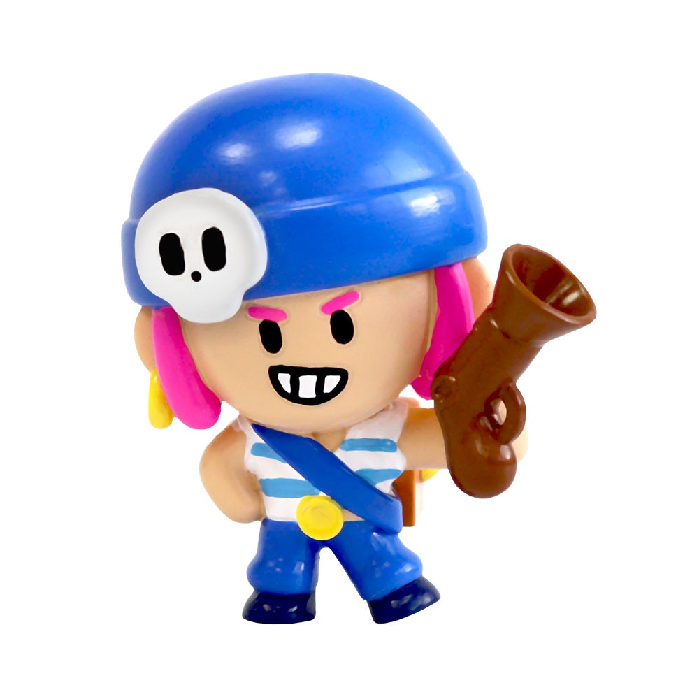Brawl Stars - Figuras de acción - Paquete de 5