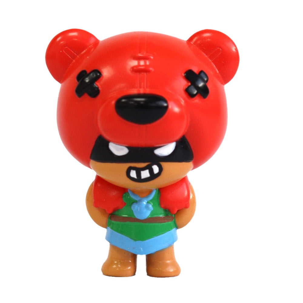 Brawl Stars - Figuras de acción - Paquete de 5