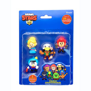 Brawl Stars - Figuras de acción - Paquete de 5