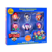 Figuras de acción de Brawl Stars (paquete de 8)