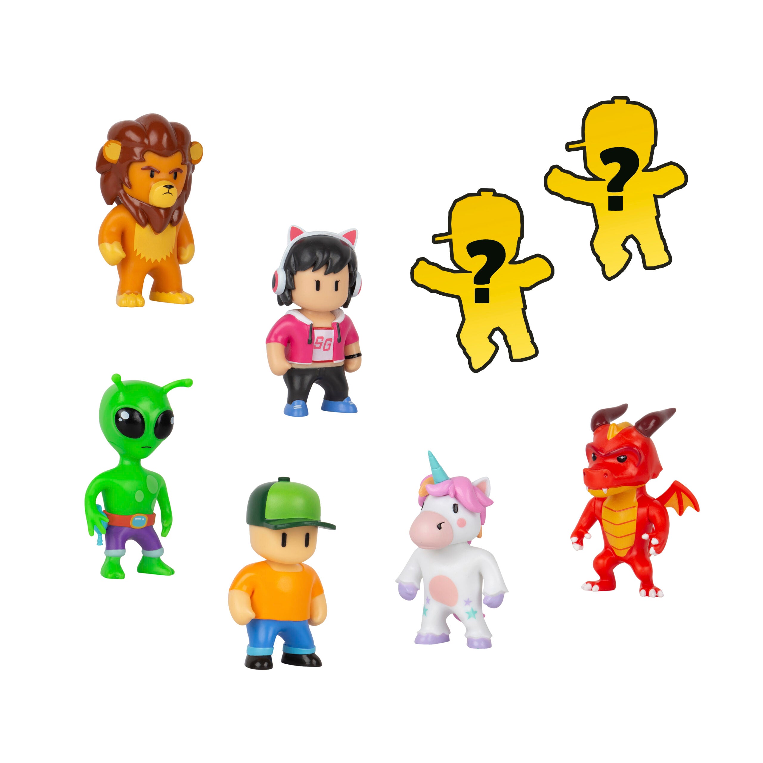 Stumble Guys - Paquete de 8