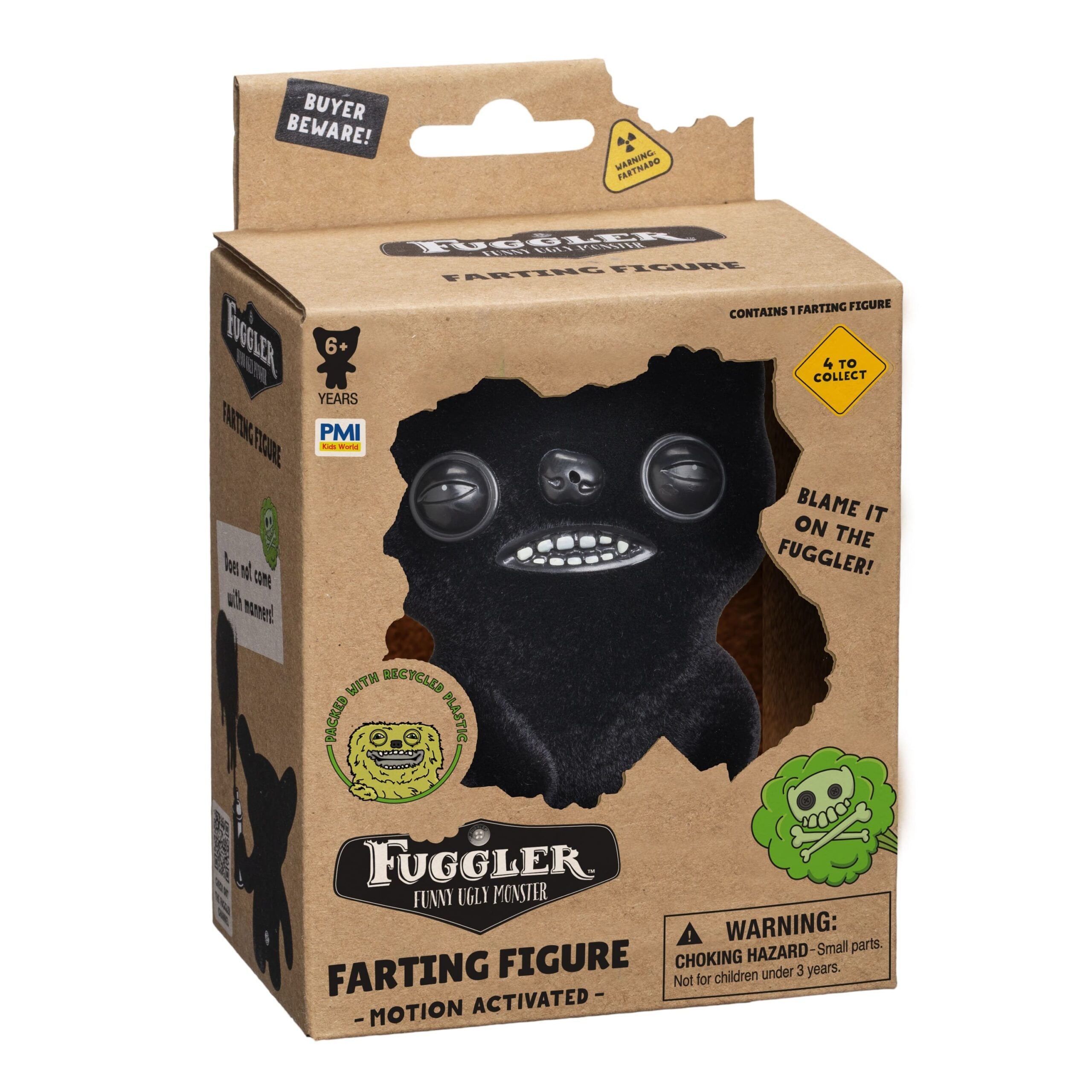 Fuggler electrónico - Apestoso