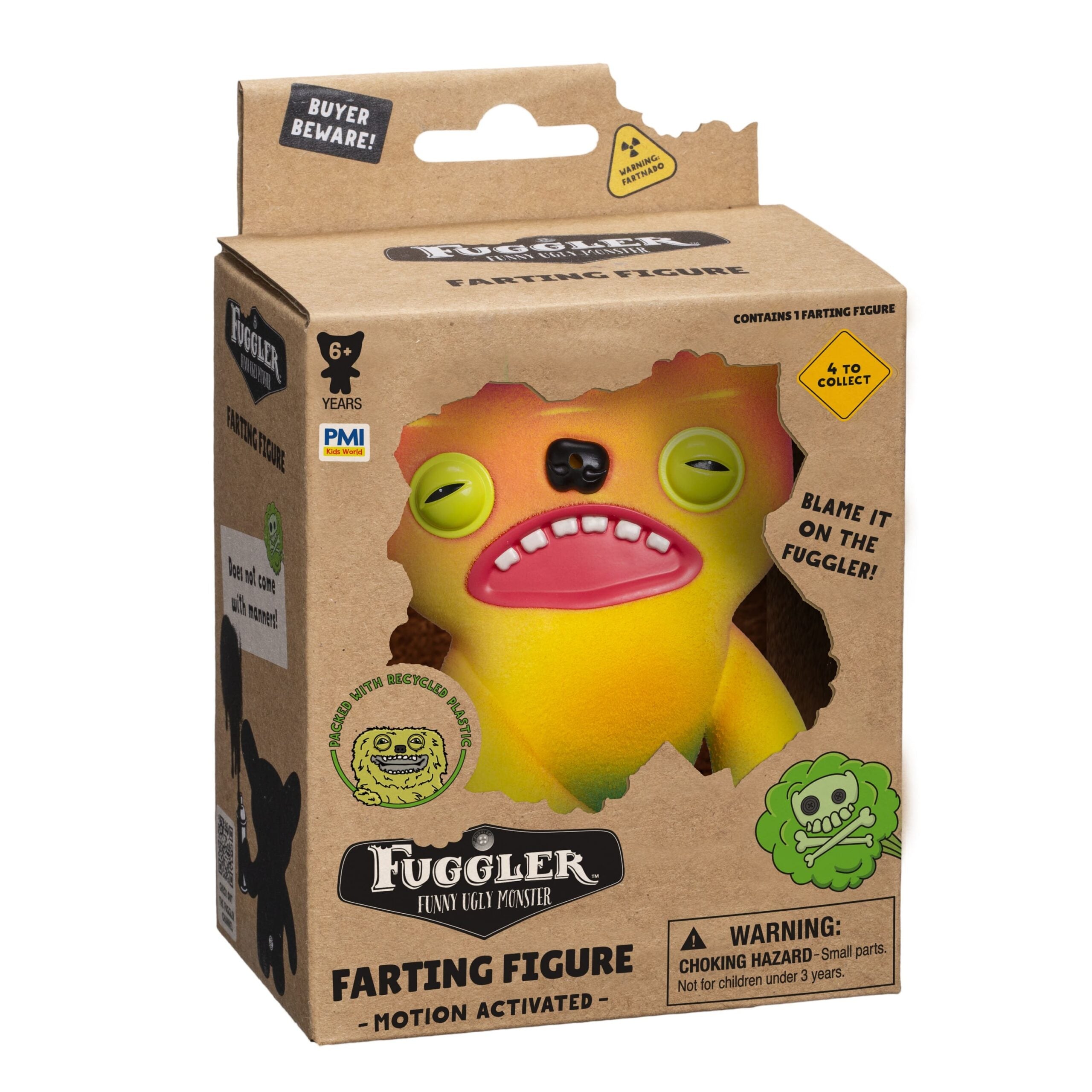 Fuggler electrónico - Apestoso