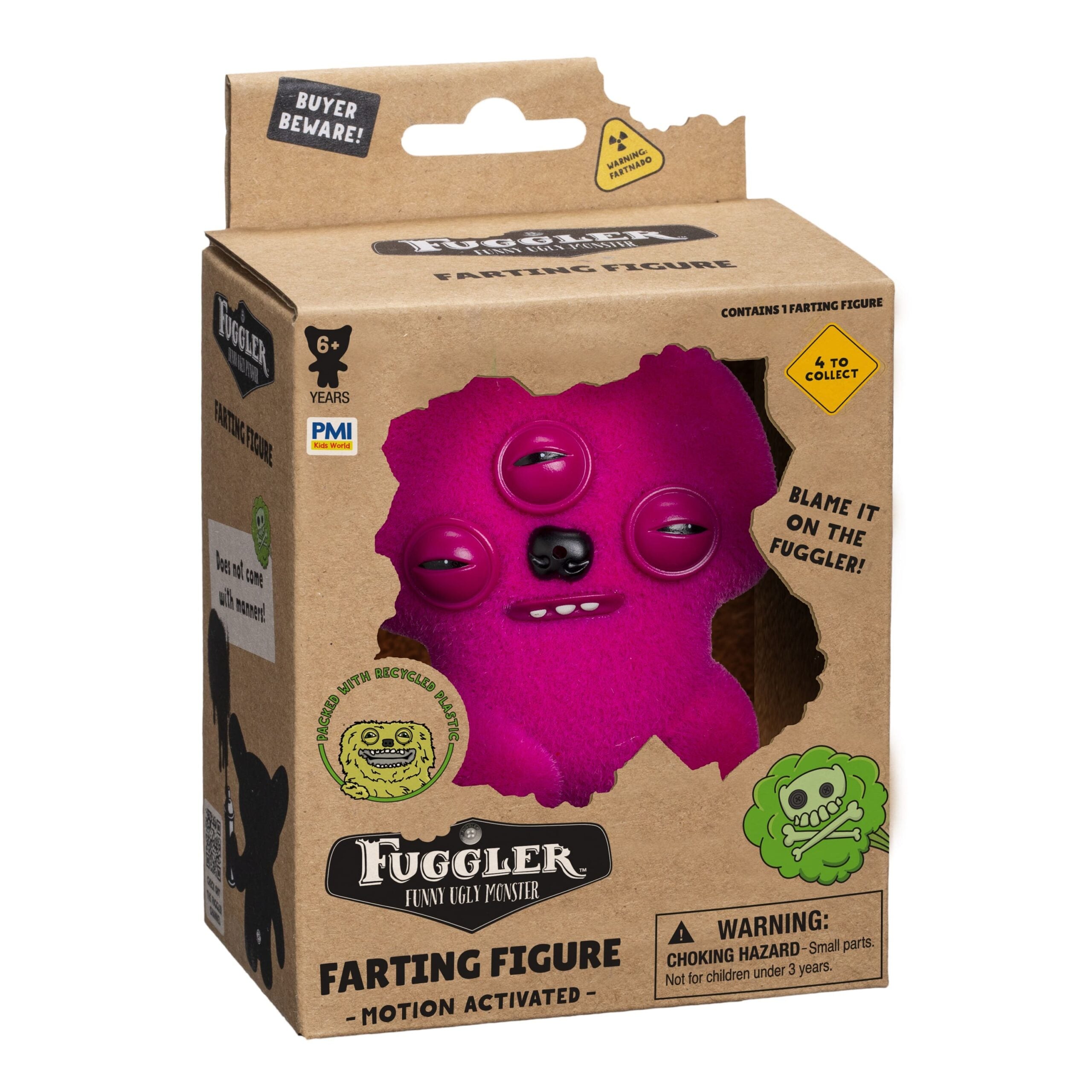 Fuggler electrónico - Apestoso