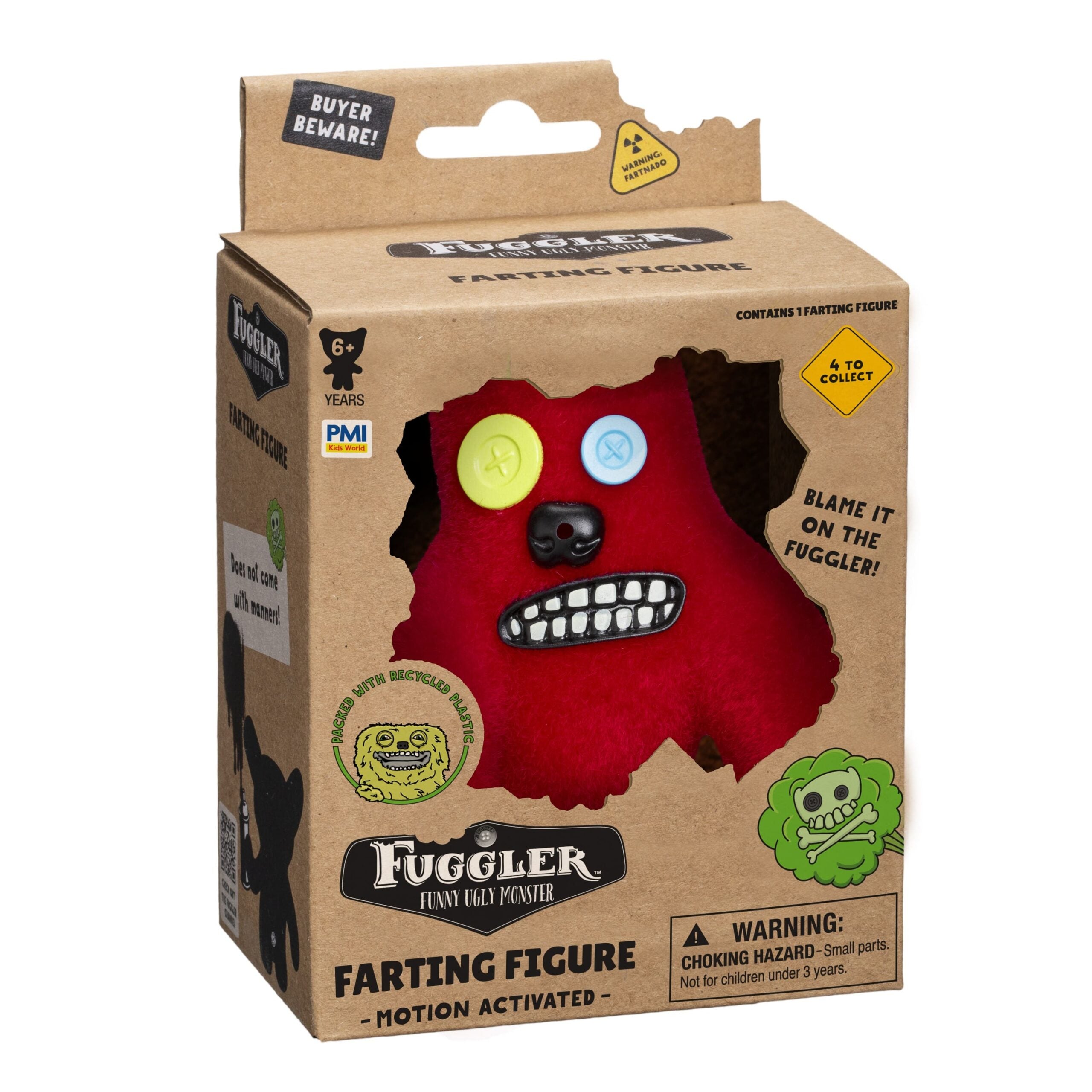 Fuggler electrónico - Apestoso