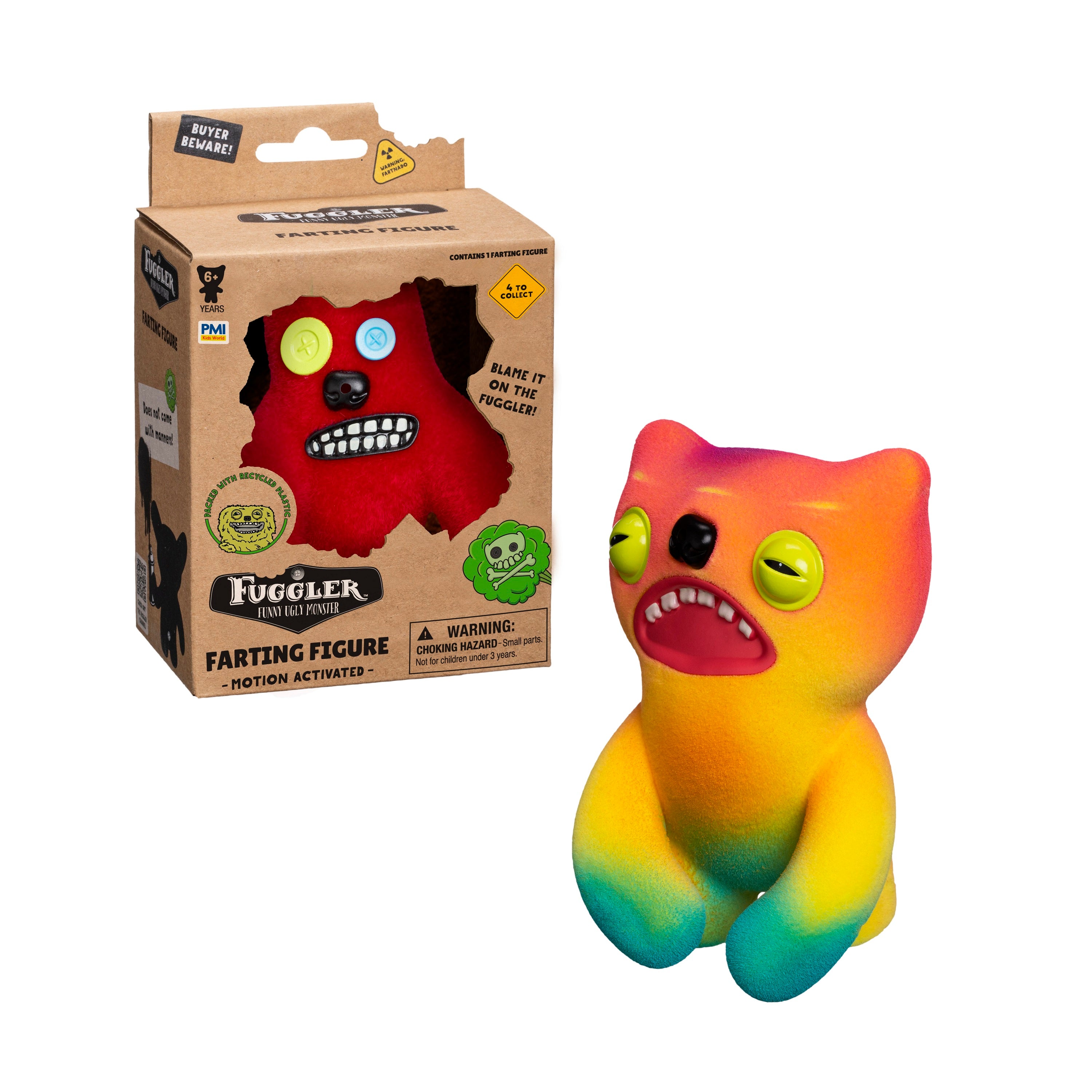 Fuggler electrónico - Apestoso