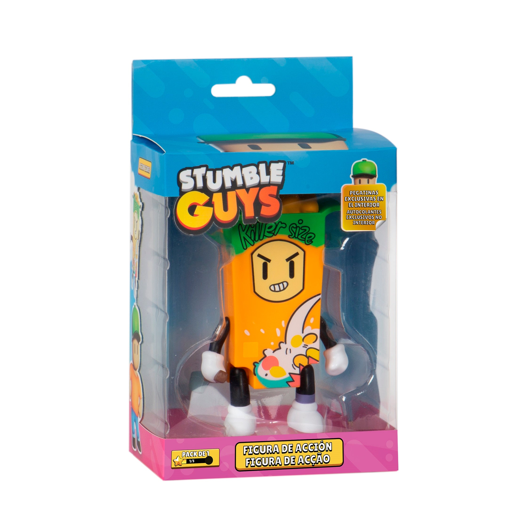 Figura de acción de Stumble Guys de 11,5 cm