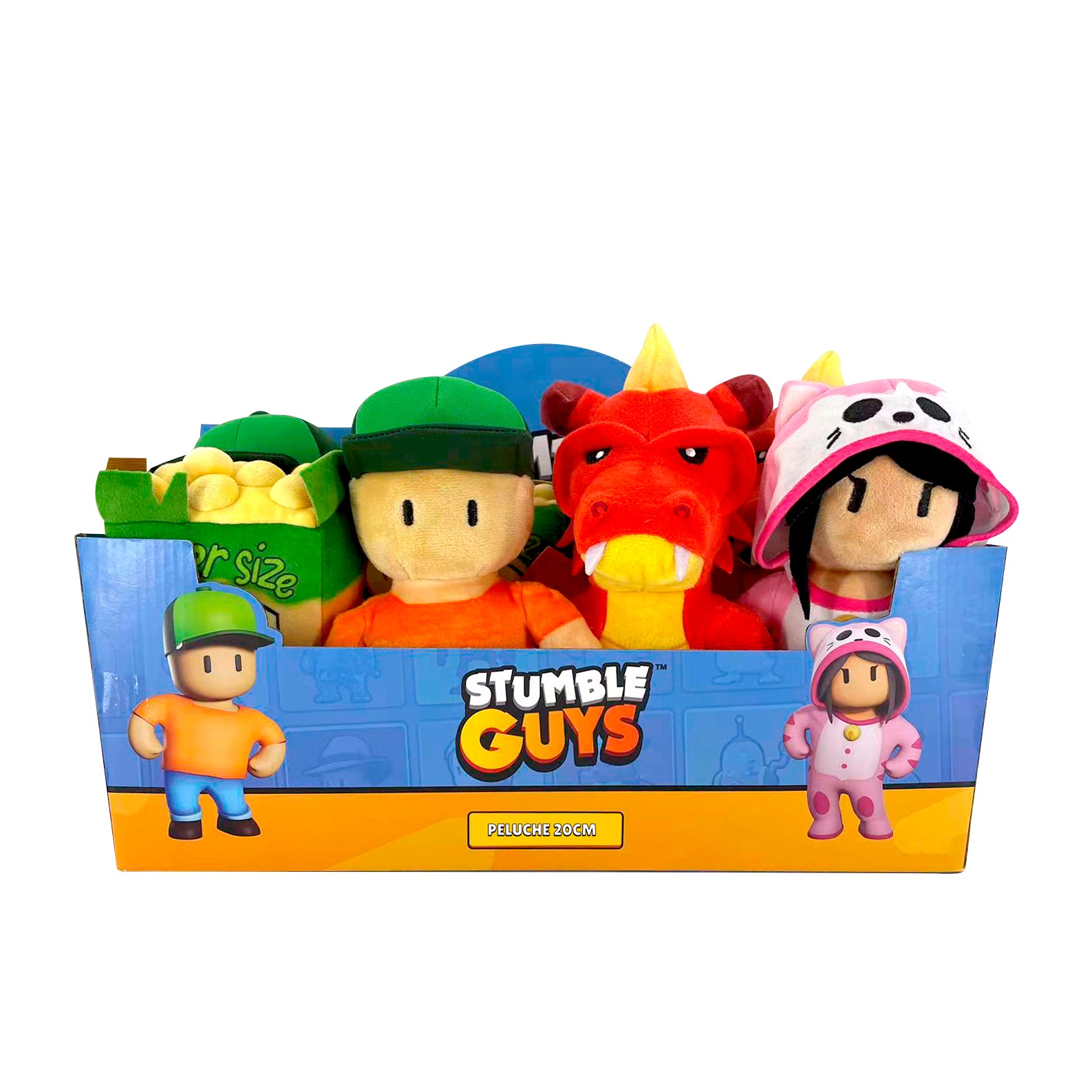 Peluche Stumble Guys de 20 cm