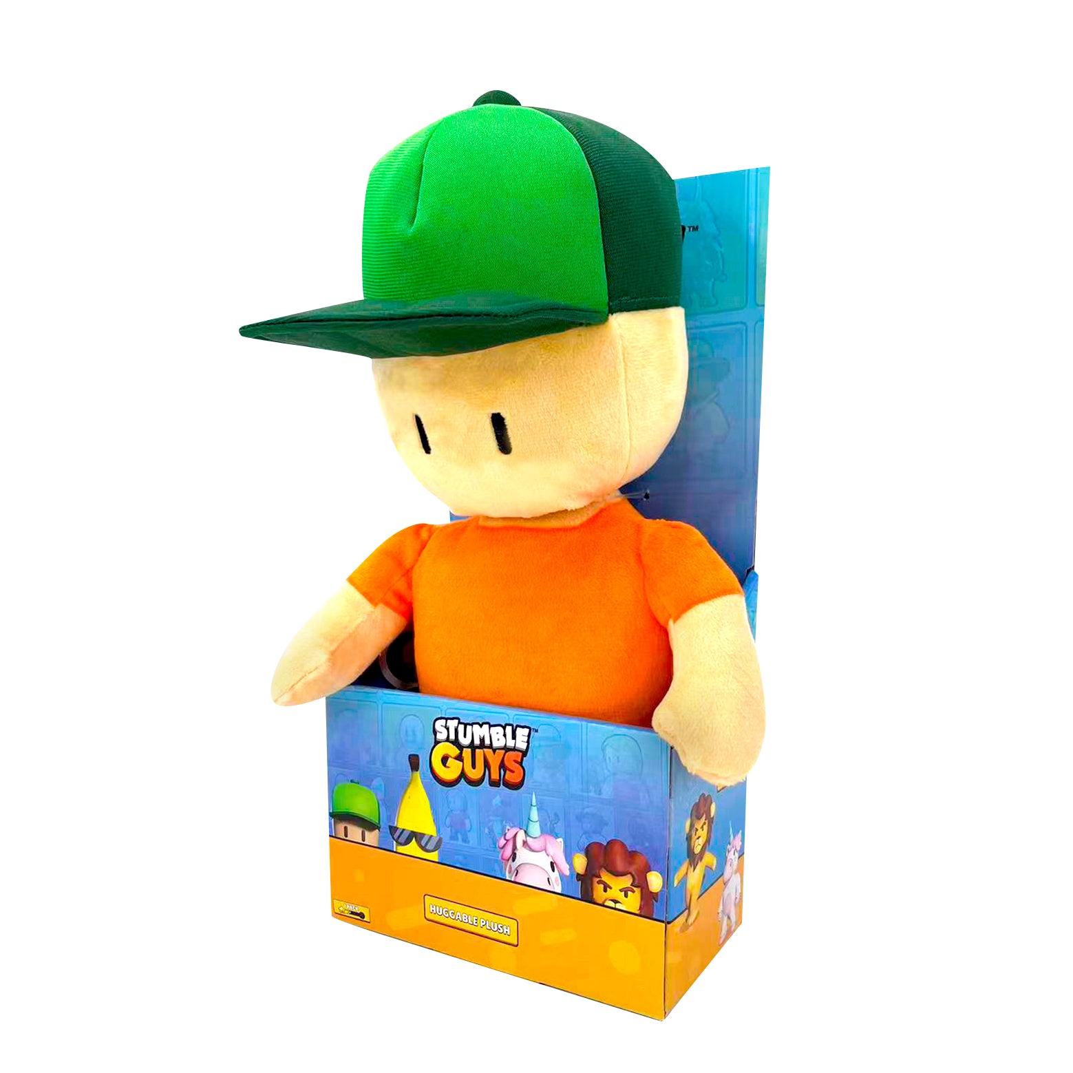 Peluche Stumble Guys de 30 cm, Sr. Stumble