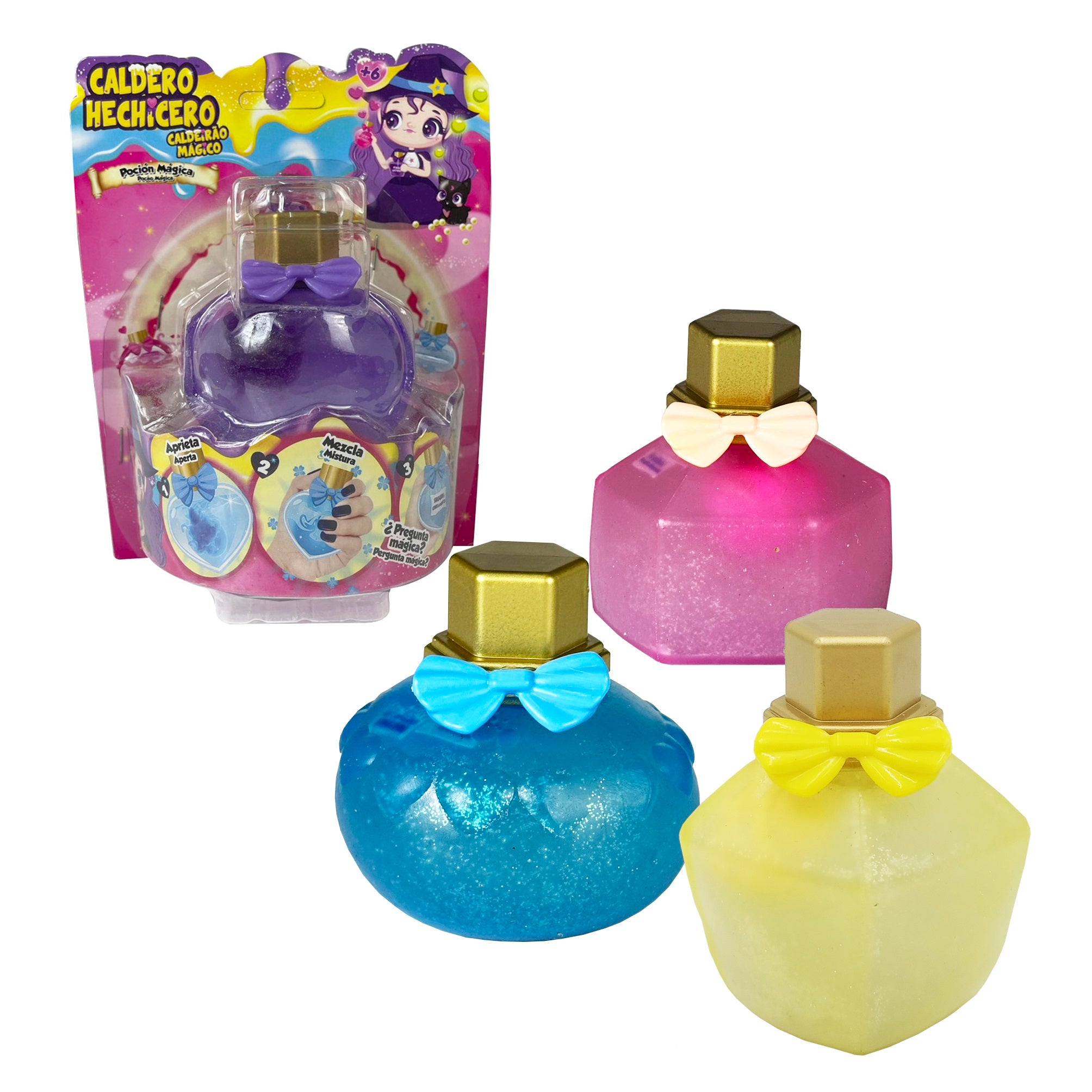 Caldero del mago - Poción mágica