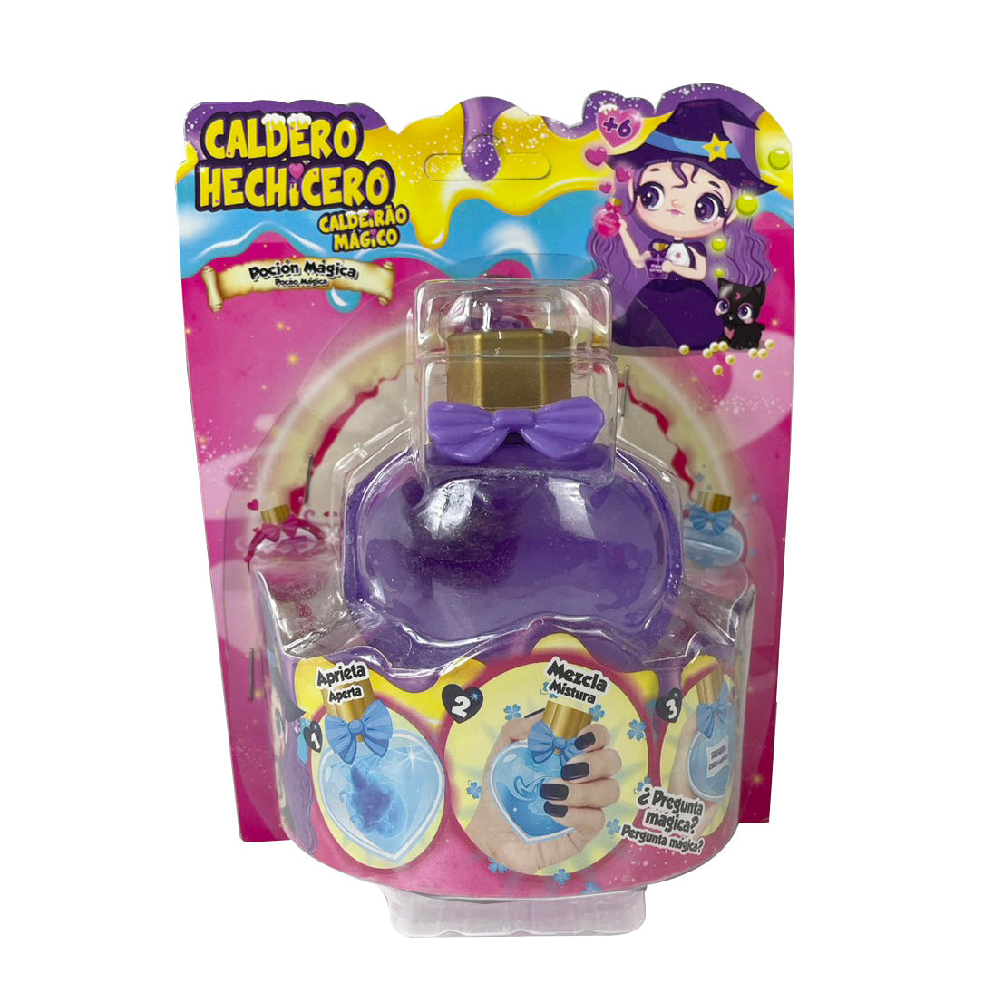 Caldero del mago - Poción mágica