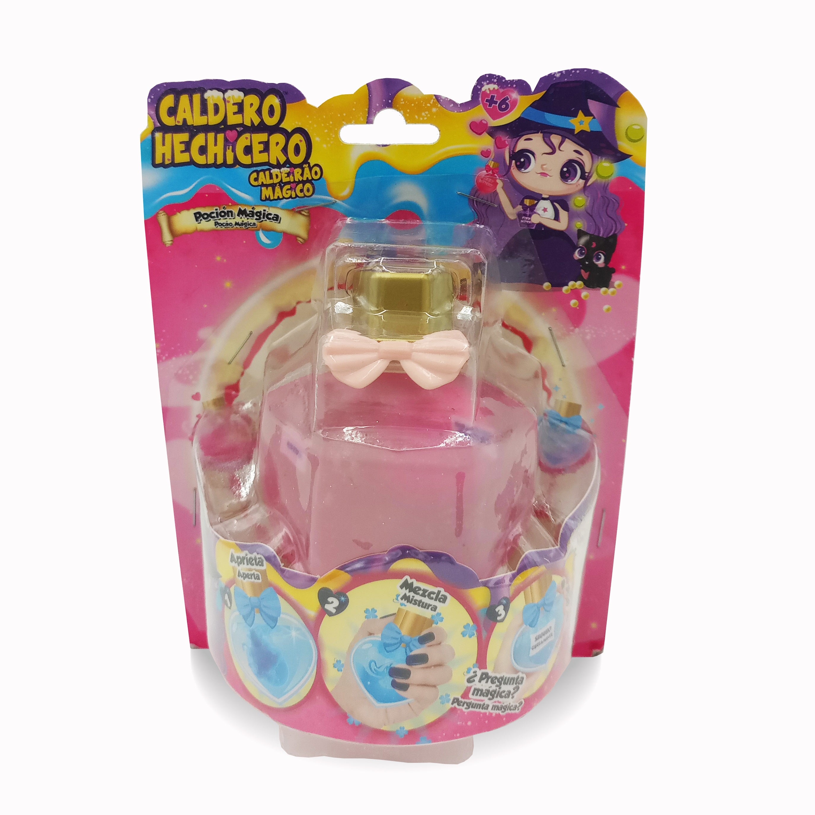 Caldero del mago - Poción mágica