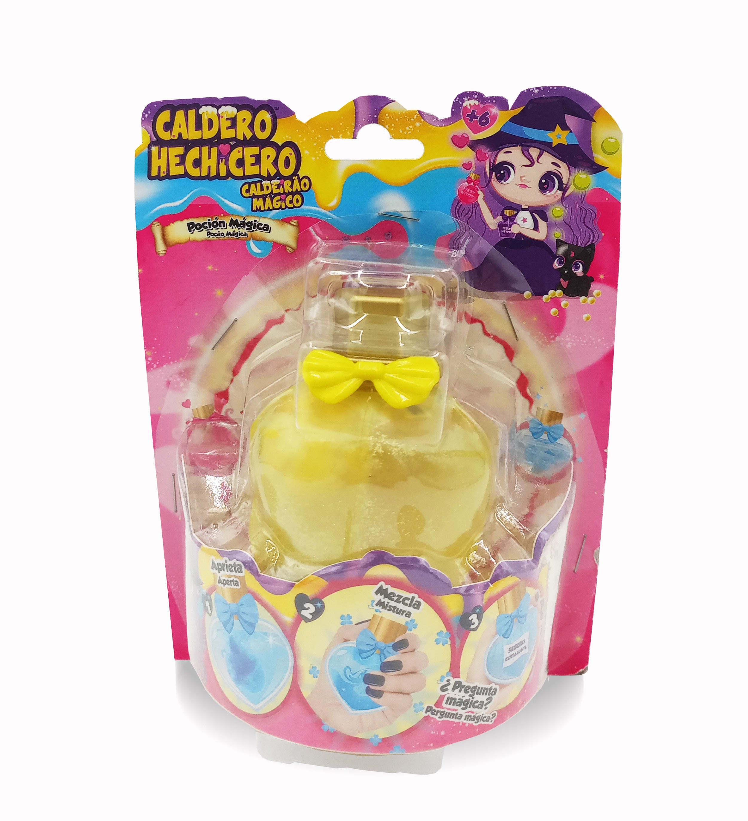 Caldero del mago - Poción mágica