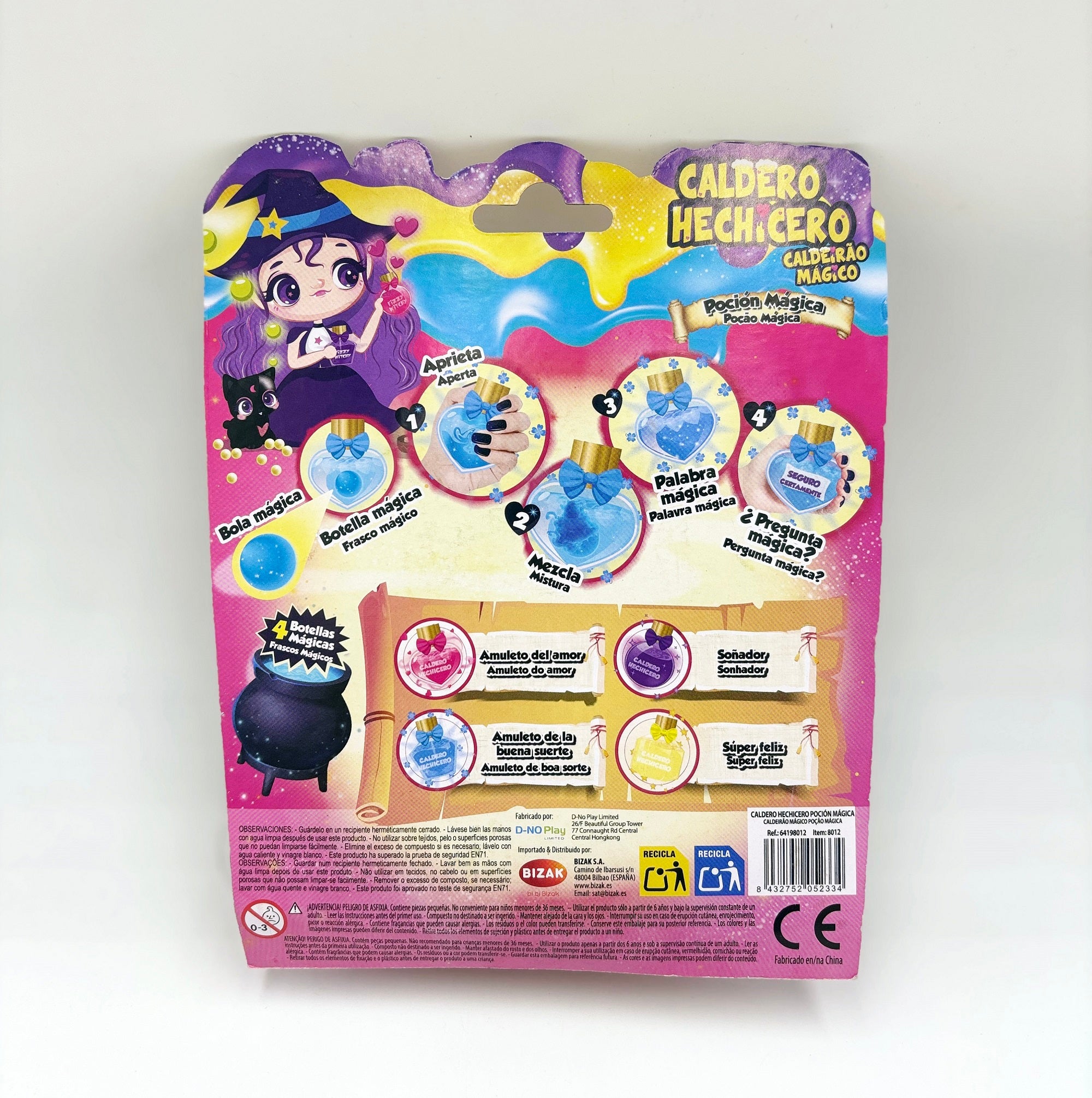 Caldero del mago - Poción mágica