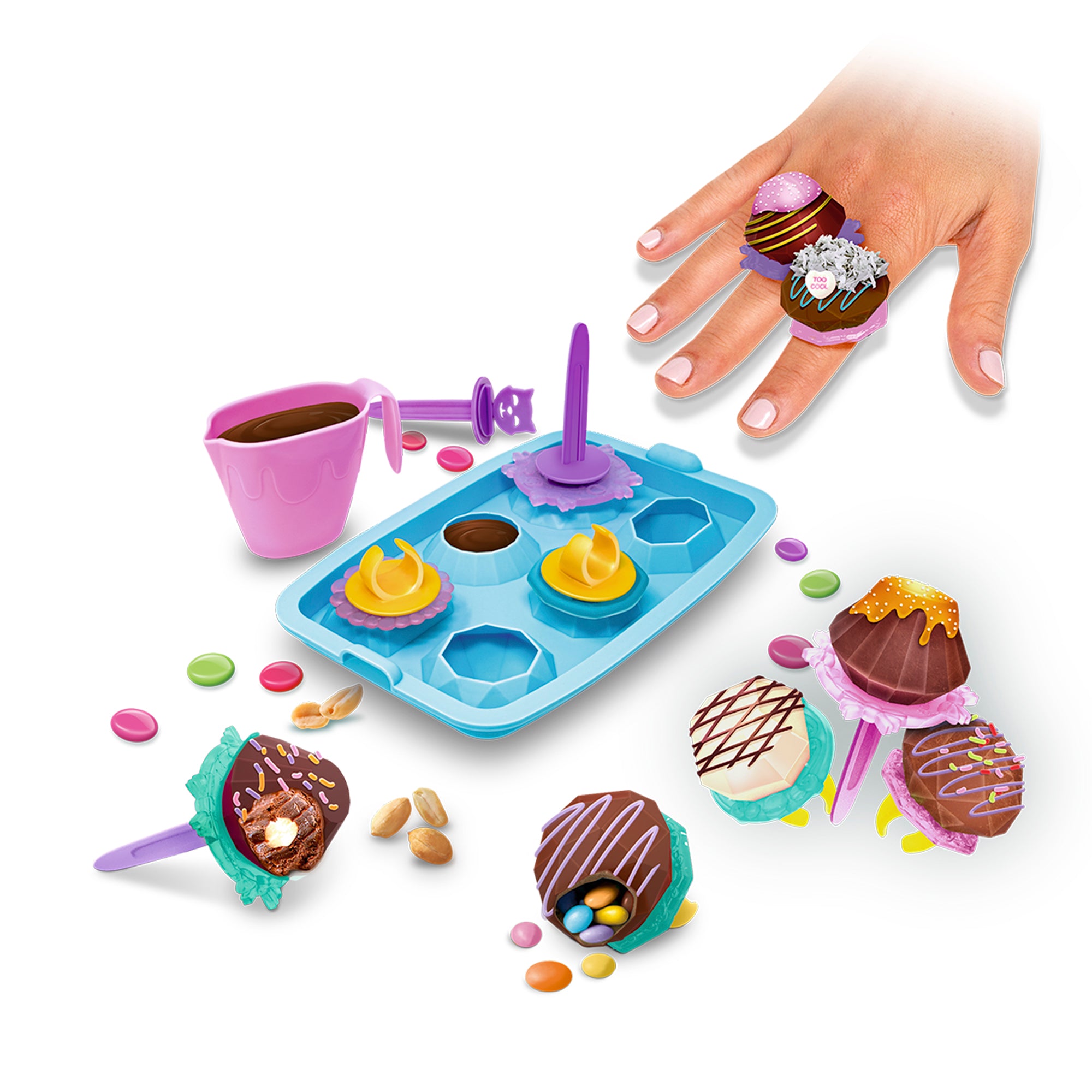 Anillos de chocolate Zap Chef