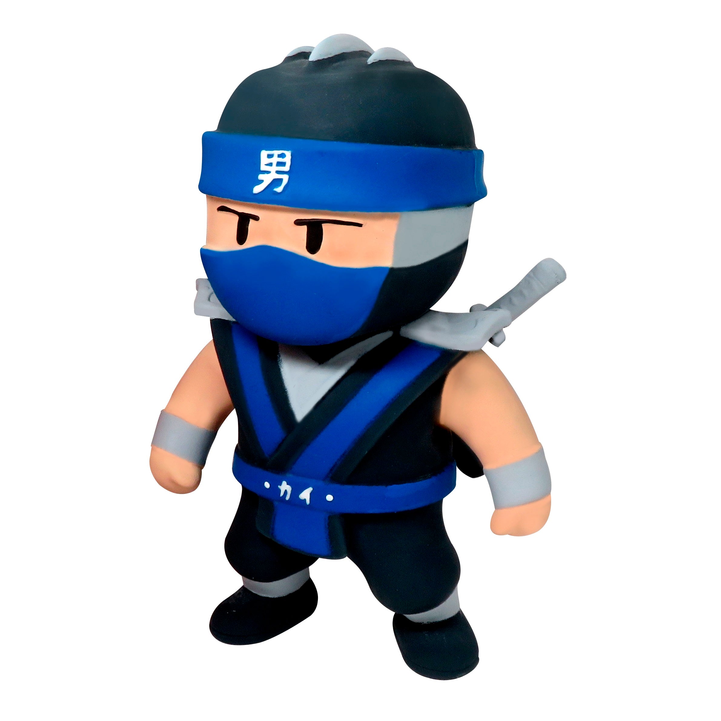 Chicos tropezando con Monster Flex - KAI